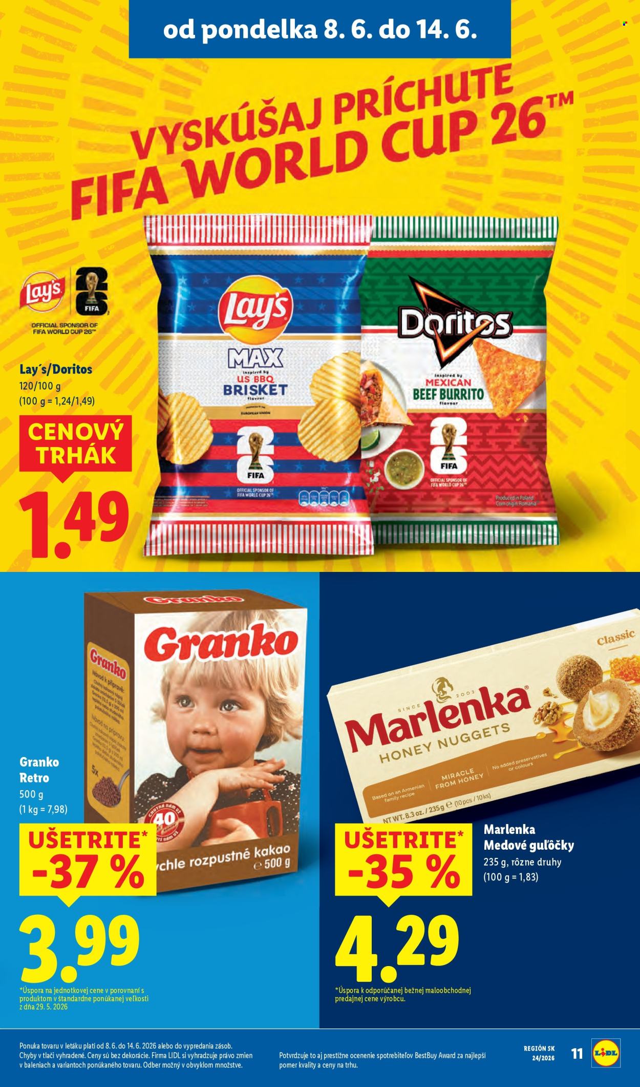 Leták Lidl - 8.6.2026 - 14.6.2026. Strana 21
