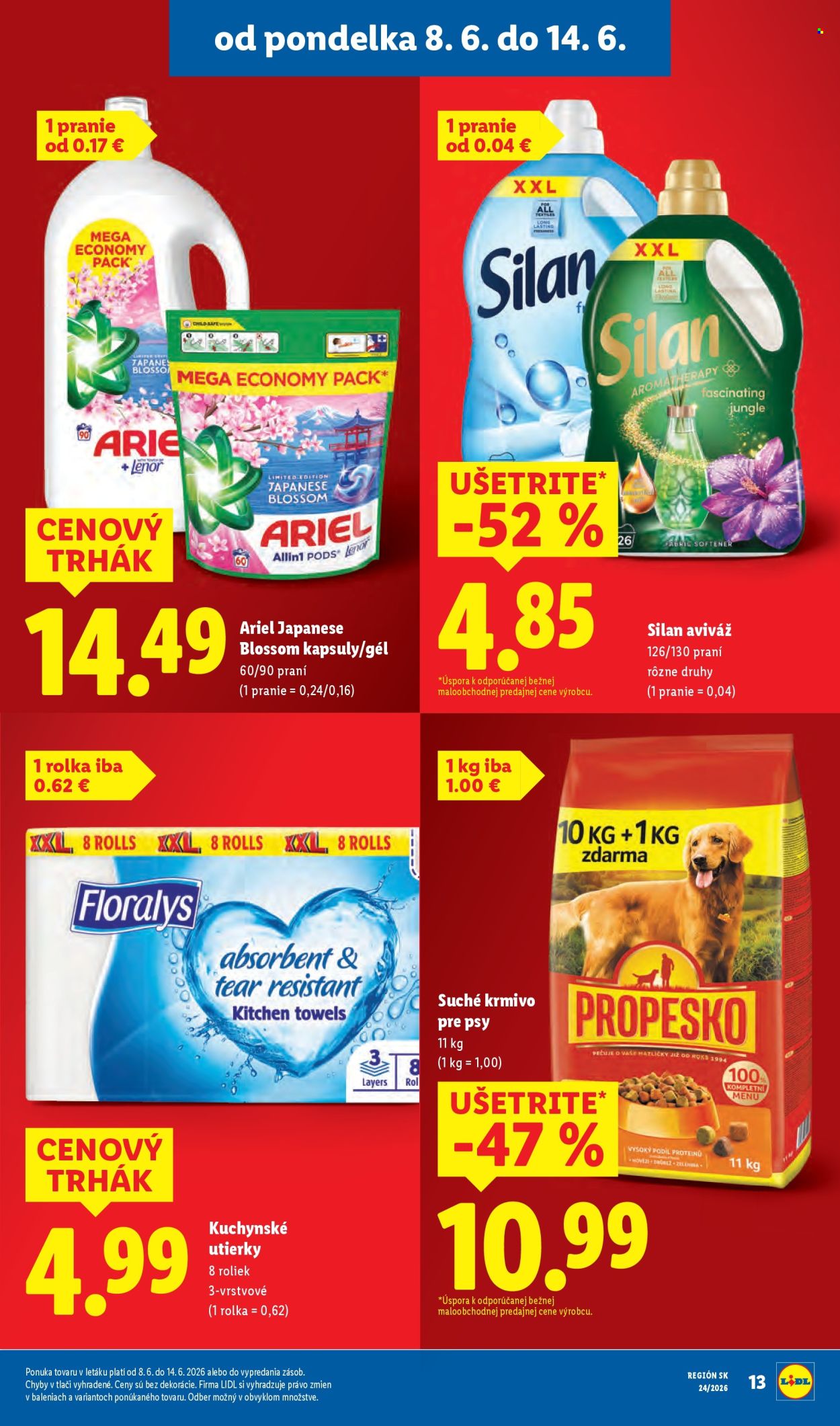 Leták Lidl - 8.6.2026 - 14.6.2026. Strana 23