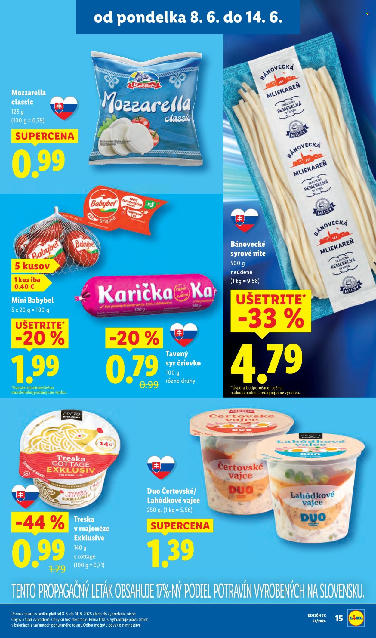 Leták Lidl - 8.6.2026 - 14.6.2026. Strana 25
