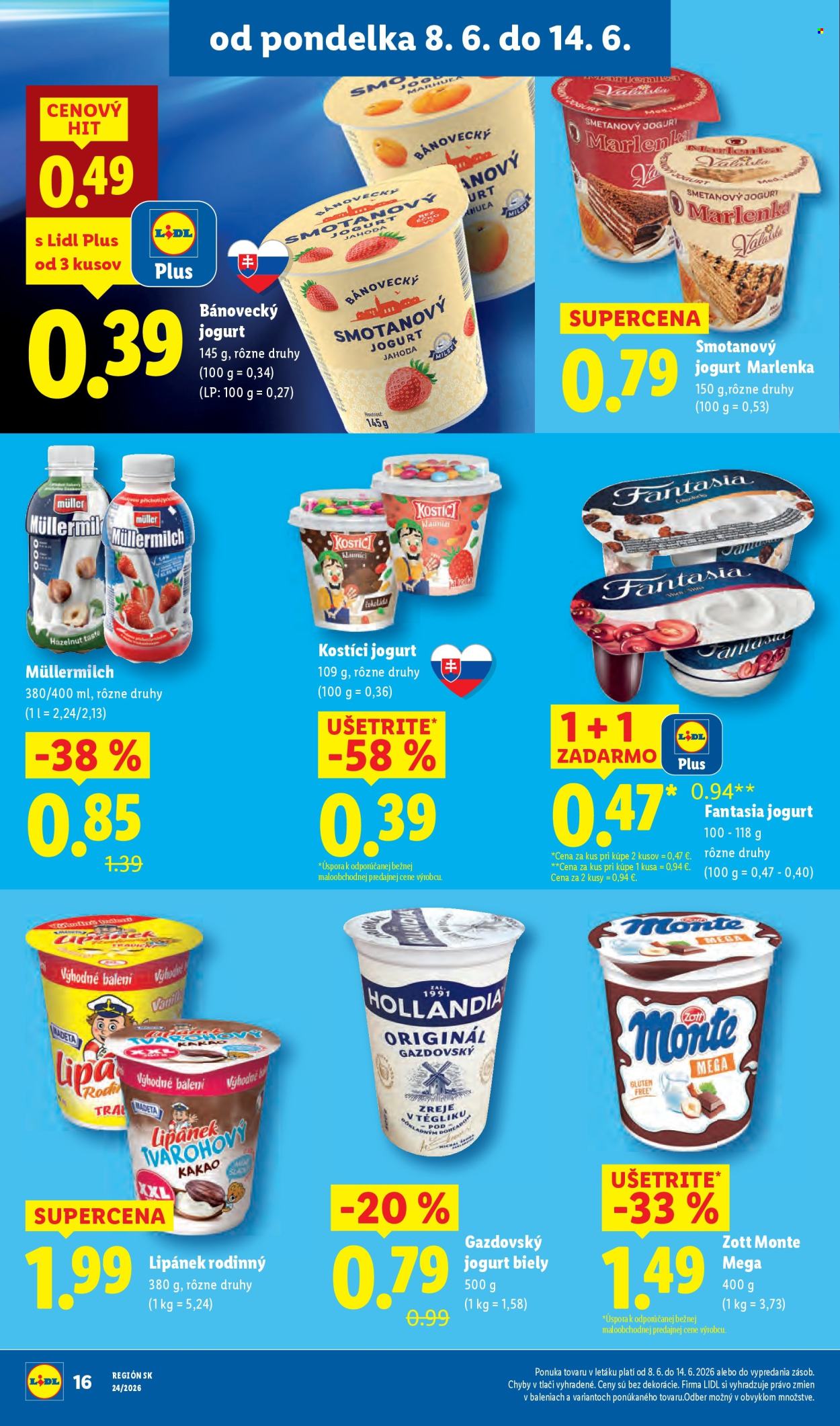 Leták Lidl - 8.6.2026 - 14.6.2026. Strana 26