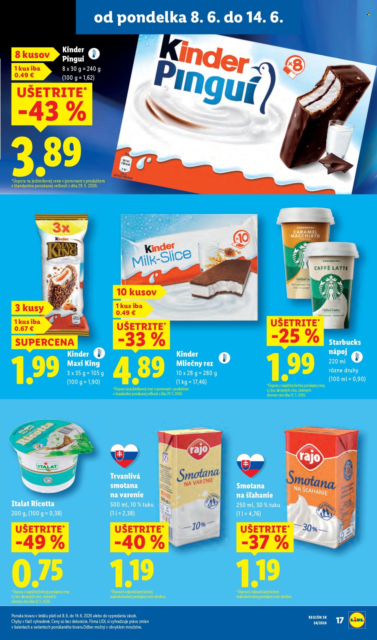 Leták Lidl - 8.6.2026 - 14.6.2026. Strana 27