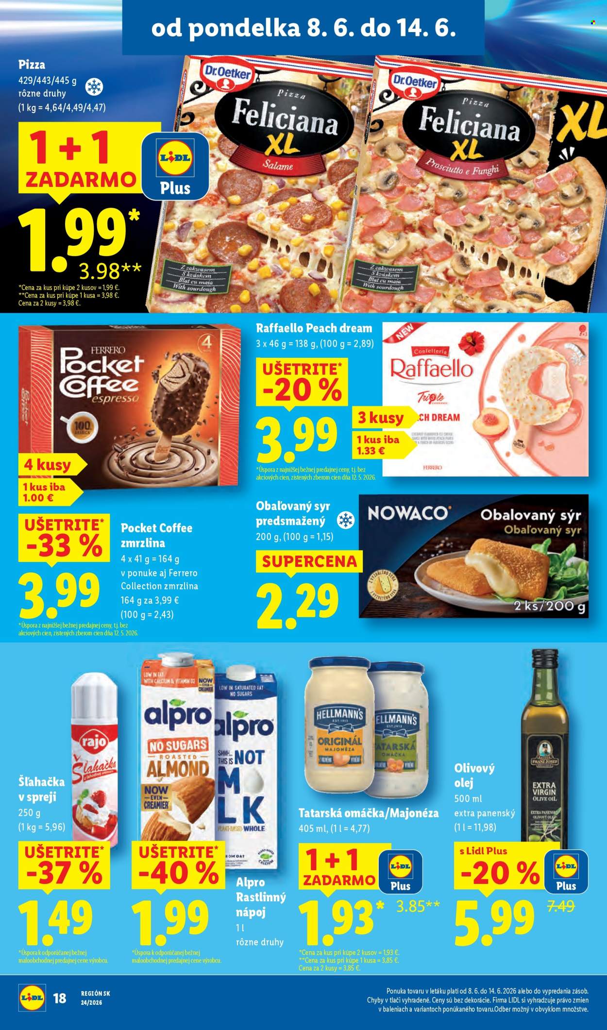 Leták Lidl - 8.6.2026 - 14.6.2026. Strana 28
