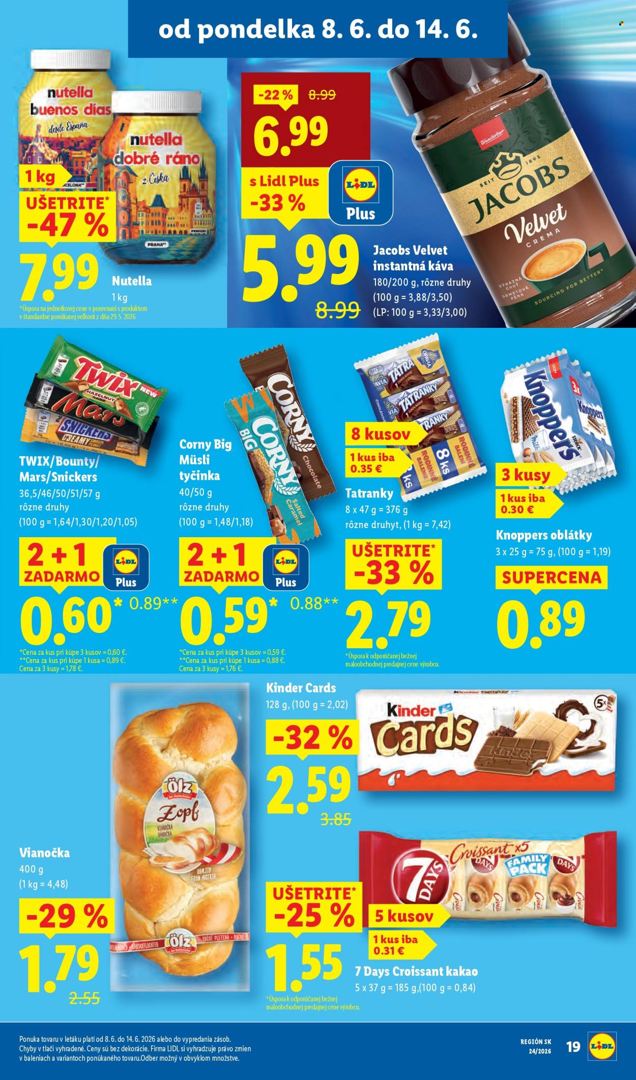 Leták Lidl - 8.6.2026 - 14.6.2026. Strana 29