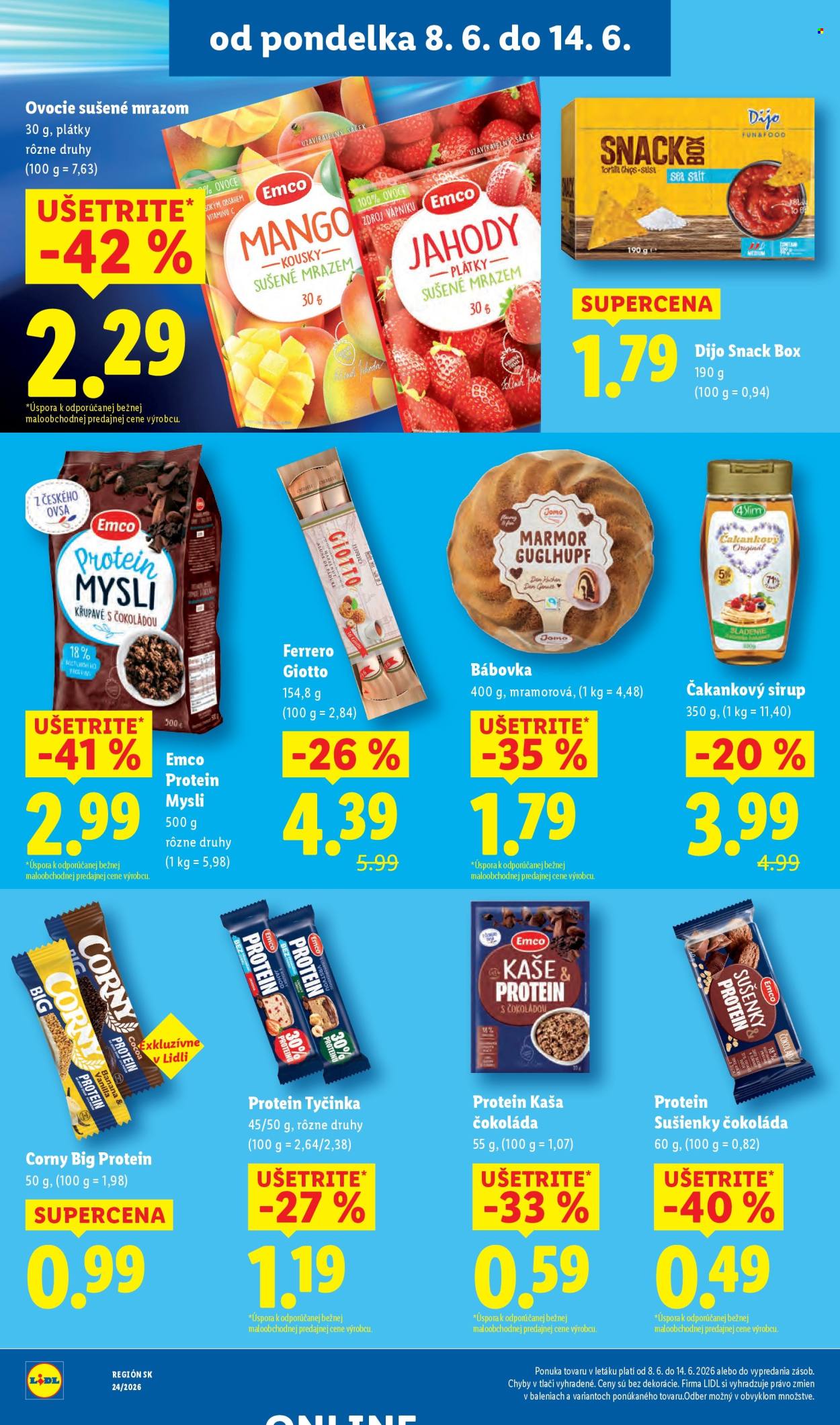 Leták Lidl - 8.6.2026 - 14.6.2026. Strana 30