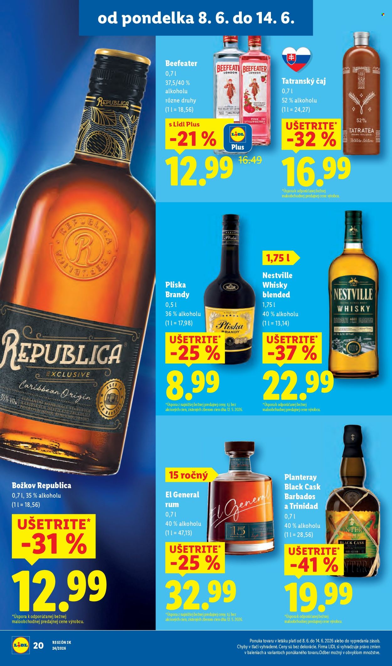 Leták Lidl - 8.6.2026 - 14.6.2026. Strana 32
