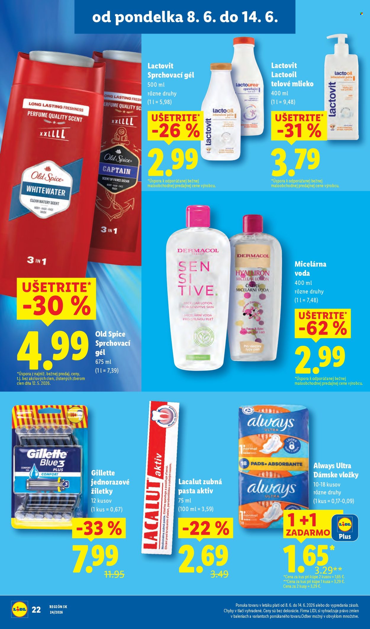Leták Lidl - 8.6.2026 - 14.6.2026. Strana 34