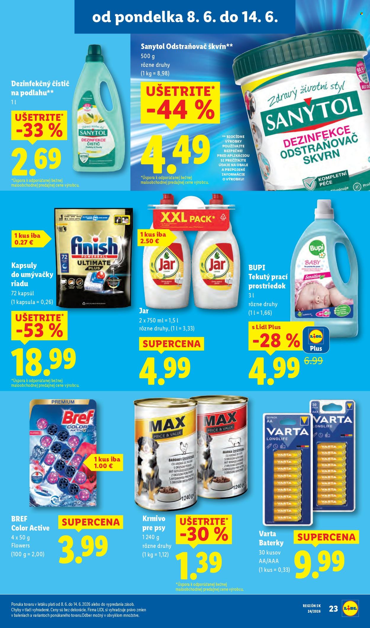 Leták Lidl - 8.6.2026 - 14.6.2026. Strana 35