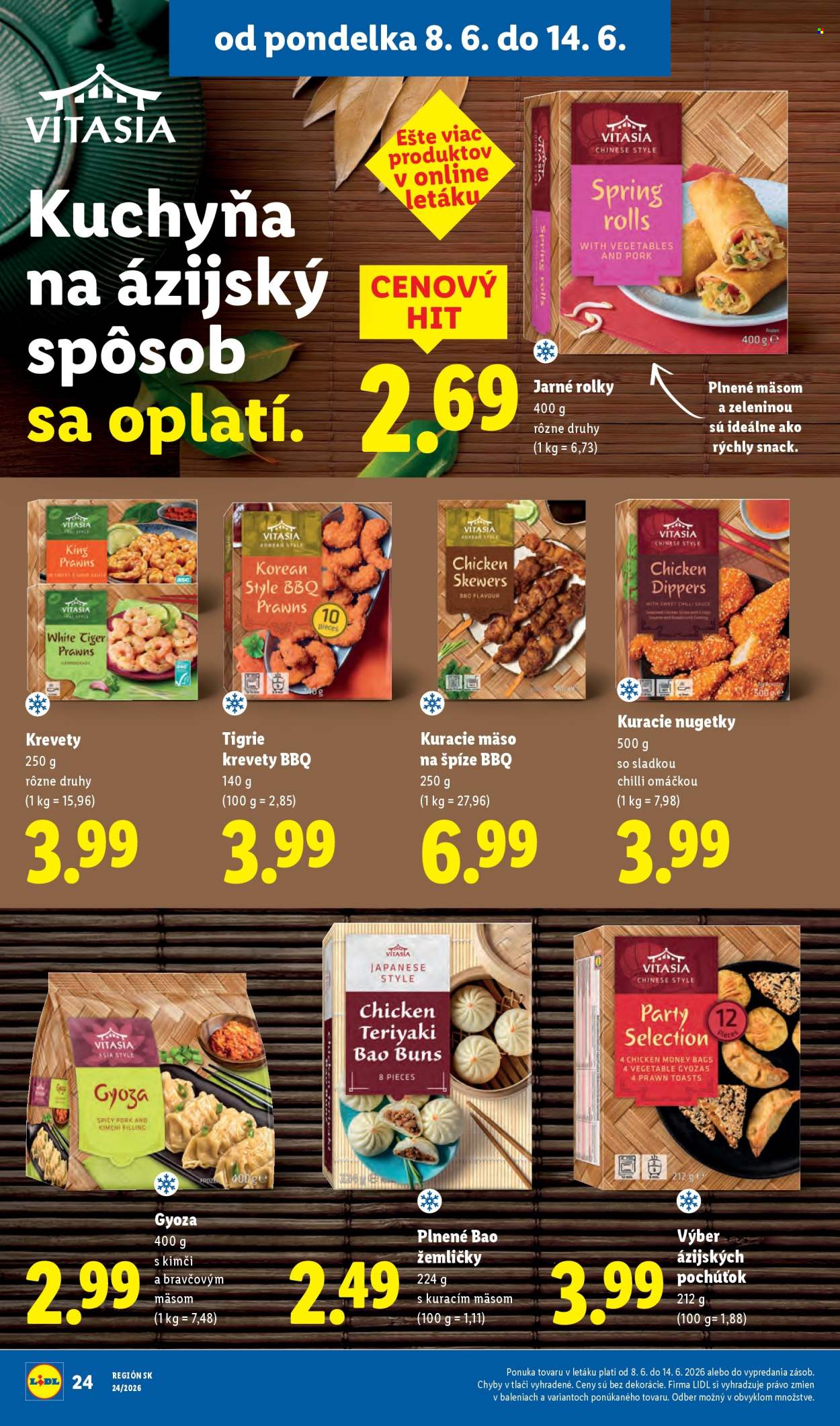 Leták Lidl - 8.6.2026 - 14.6.2026. Strana 36