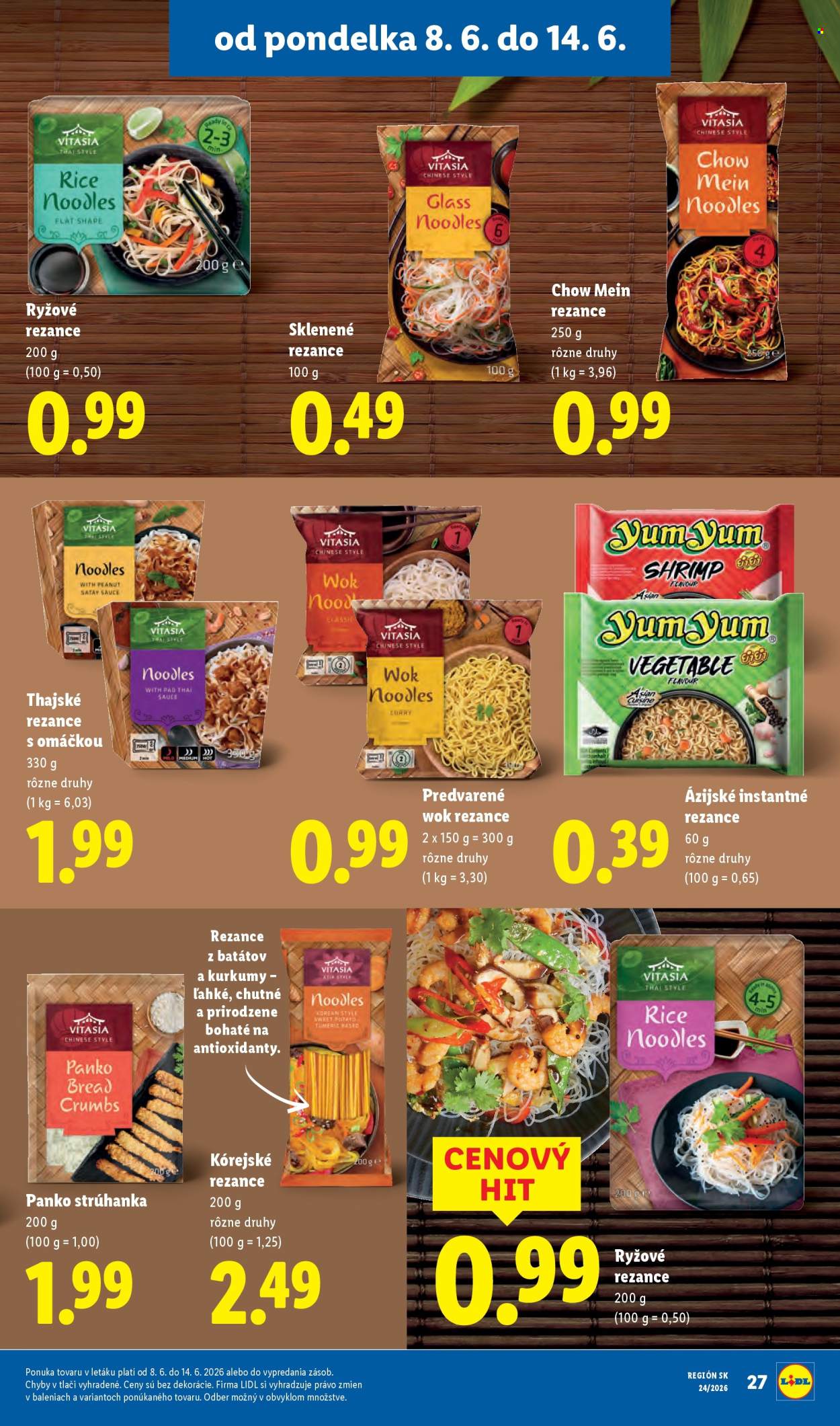 Leták Lidl - 8.6.2026 - 14.6.2026. Strana 39