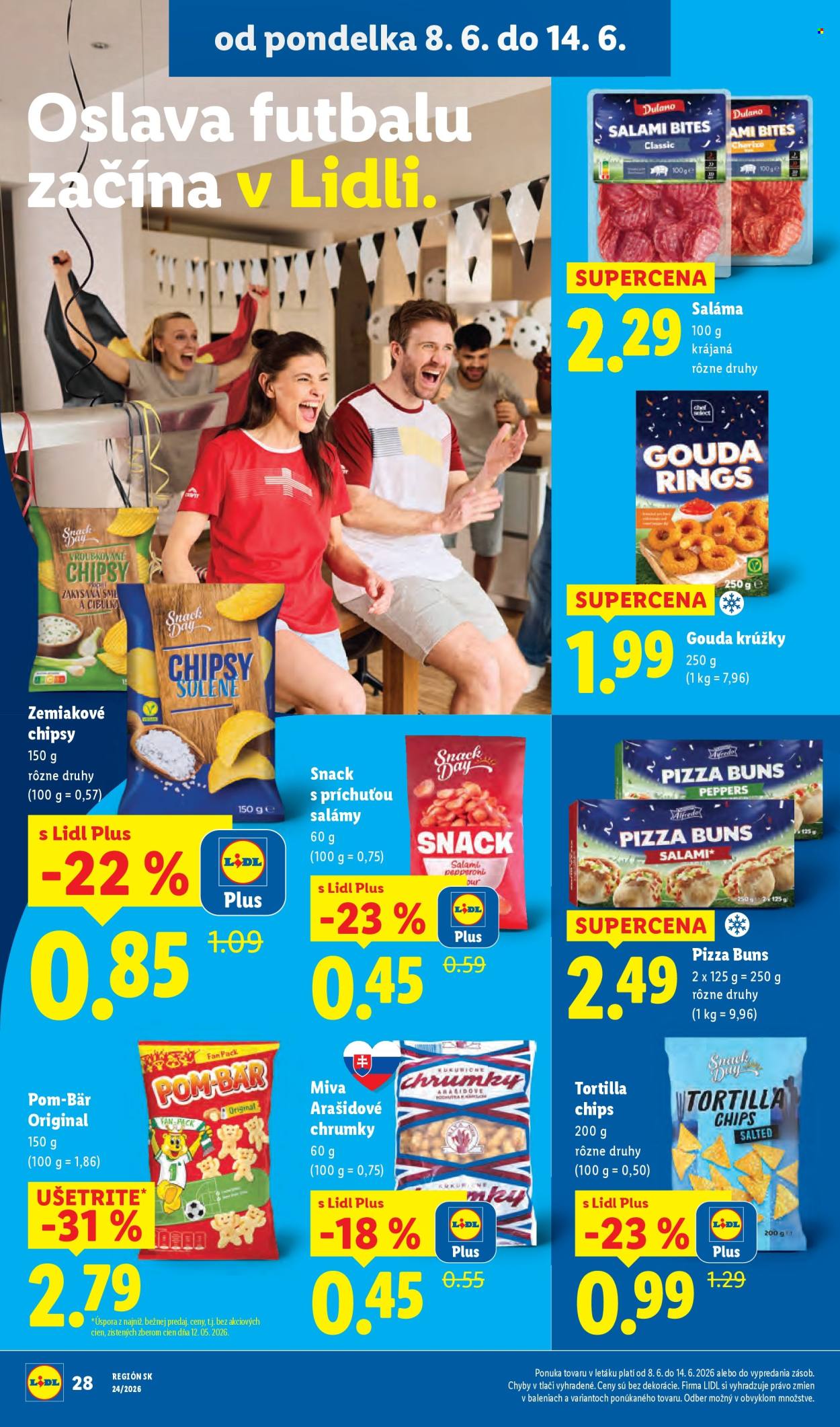 Leták Lidl - 8.6.2026 - 14.6.2026. Strana 42