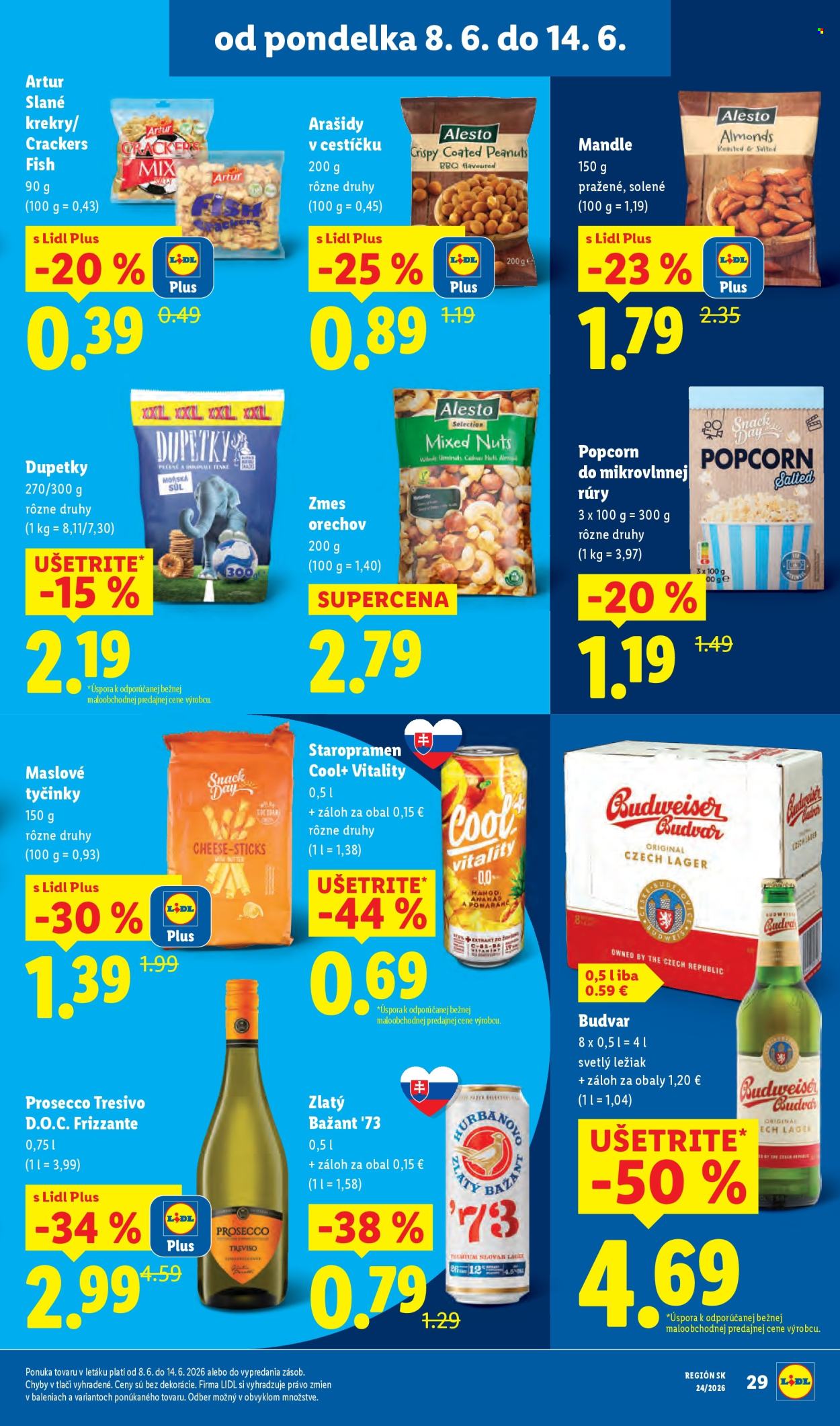 Leták Lidl - 8.6.2026 - 14.6.2026. Strana 43
