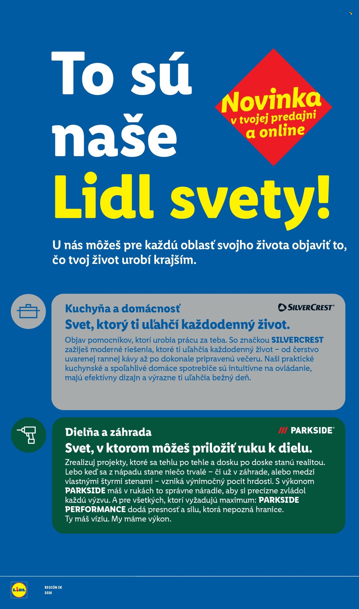 Leták Lidl - 8.6.2026 - 14.6.2026. Strana 46
