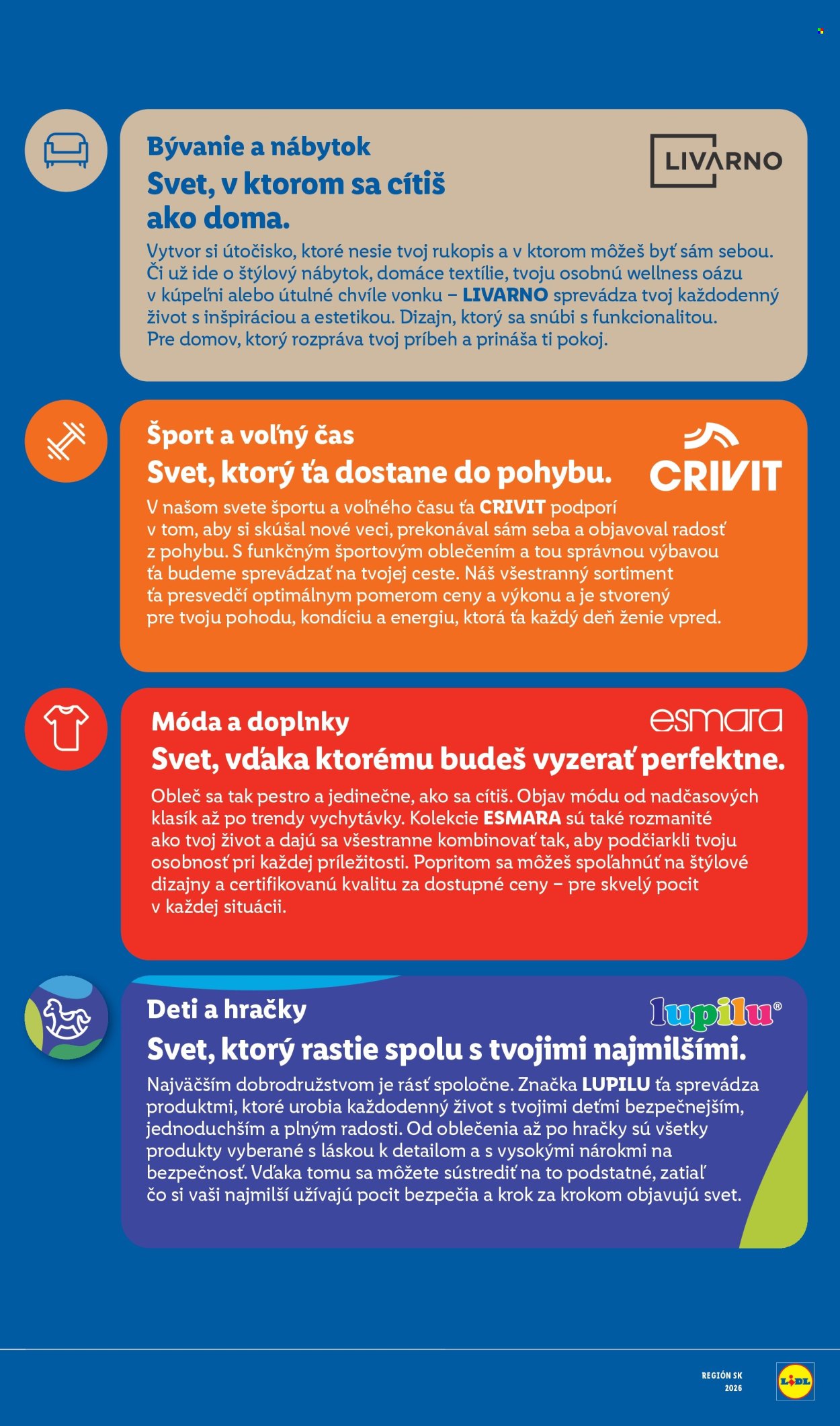 Leták Lidl - 8.6.2026 - 14.6.2026. Strana 47