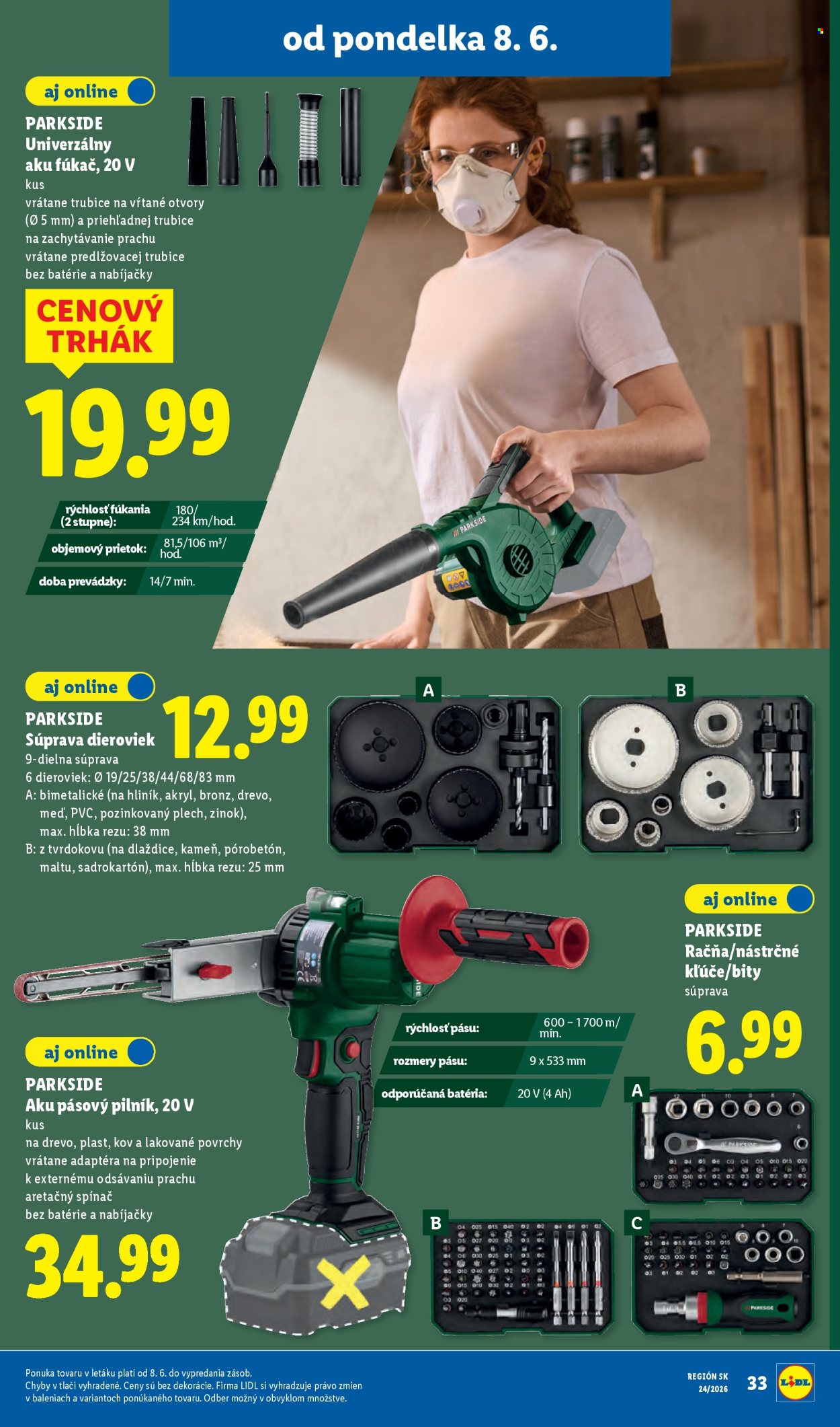 Leták Lidl - 8.6.2026 - 14.6.2026. Strana 49