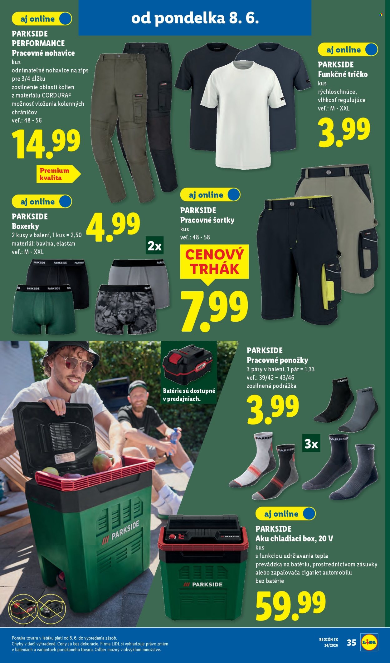 Leták Lidl - 8.6.2026 - 14.6.2026. Strana 51