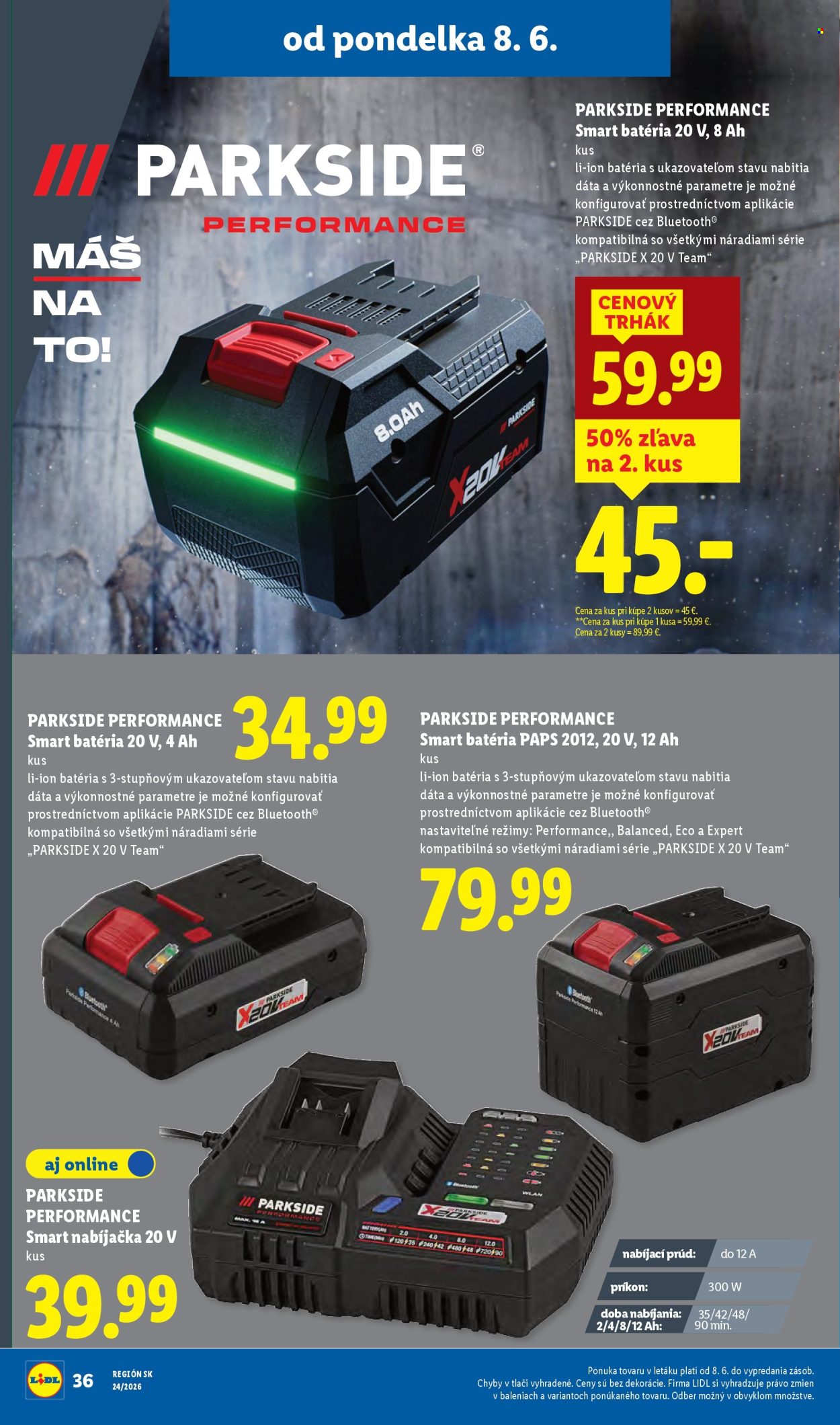 Leták Lidl - 8.6.2026 - 14.6.2026. Strana 52