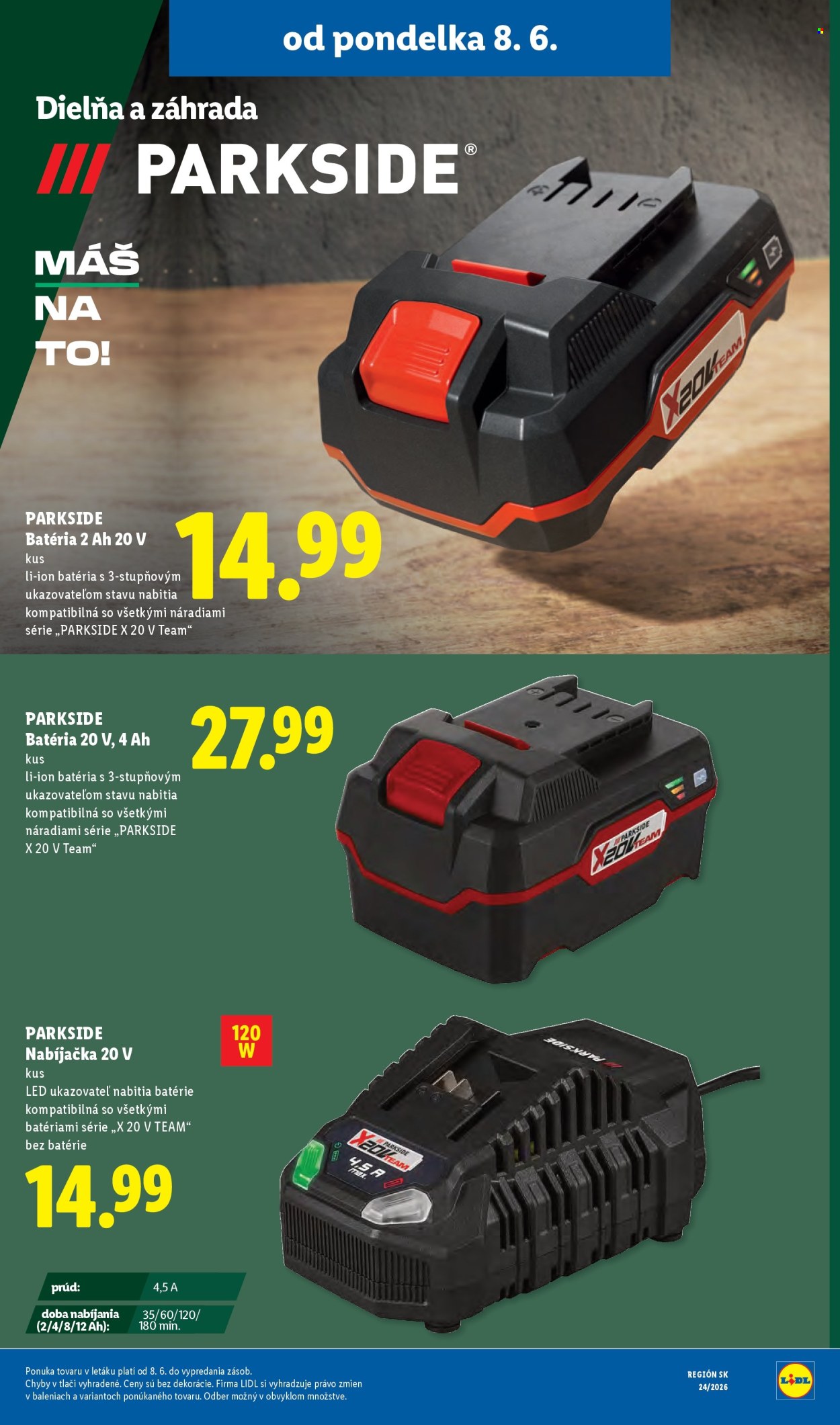 Leták Lidl - 8.6.2026 - 14.6.2026. Strana 53