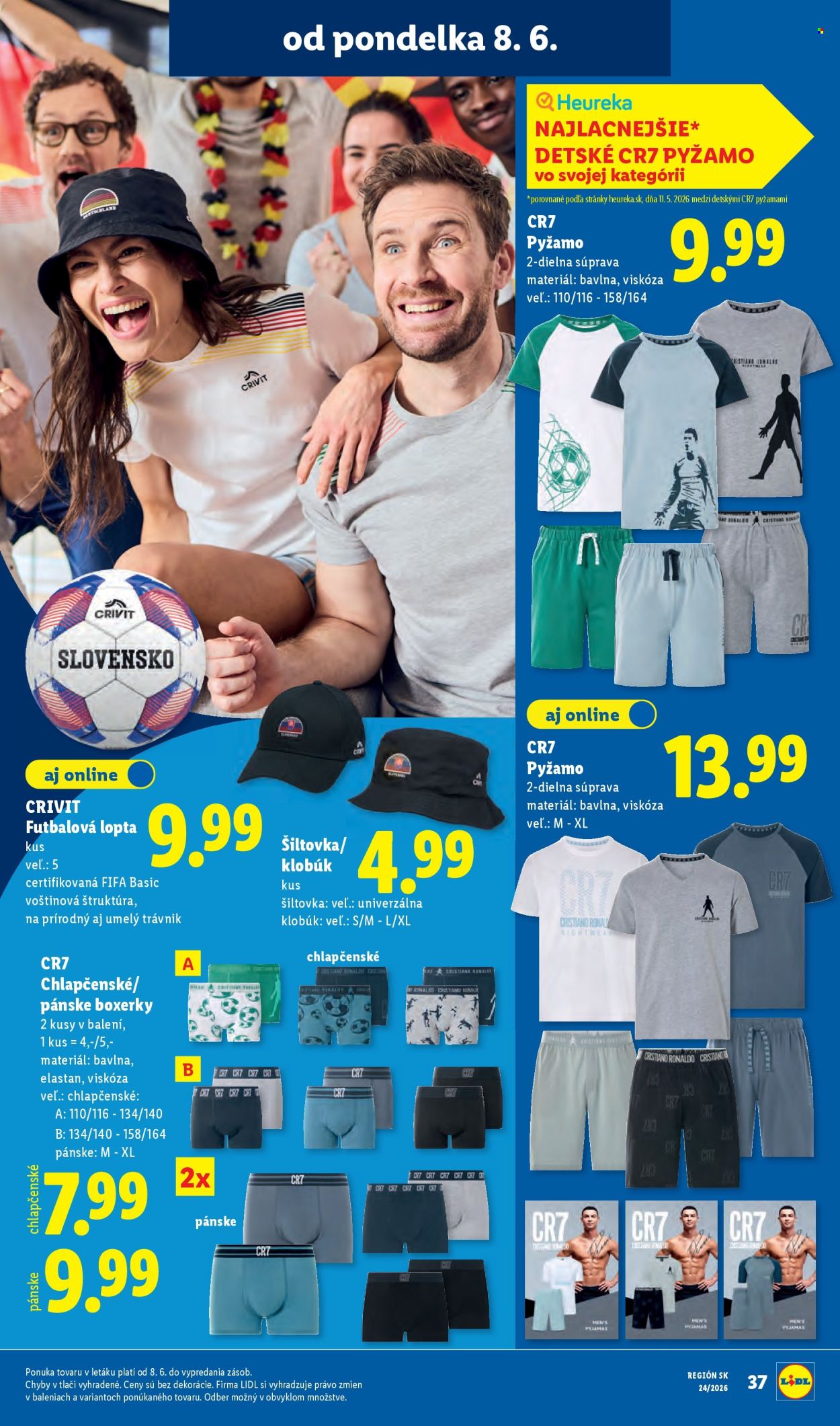 Leták Lidl - 8.6.2026 - 14.6.2026. Strana 54