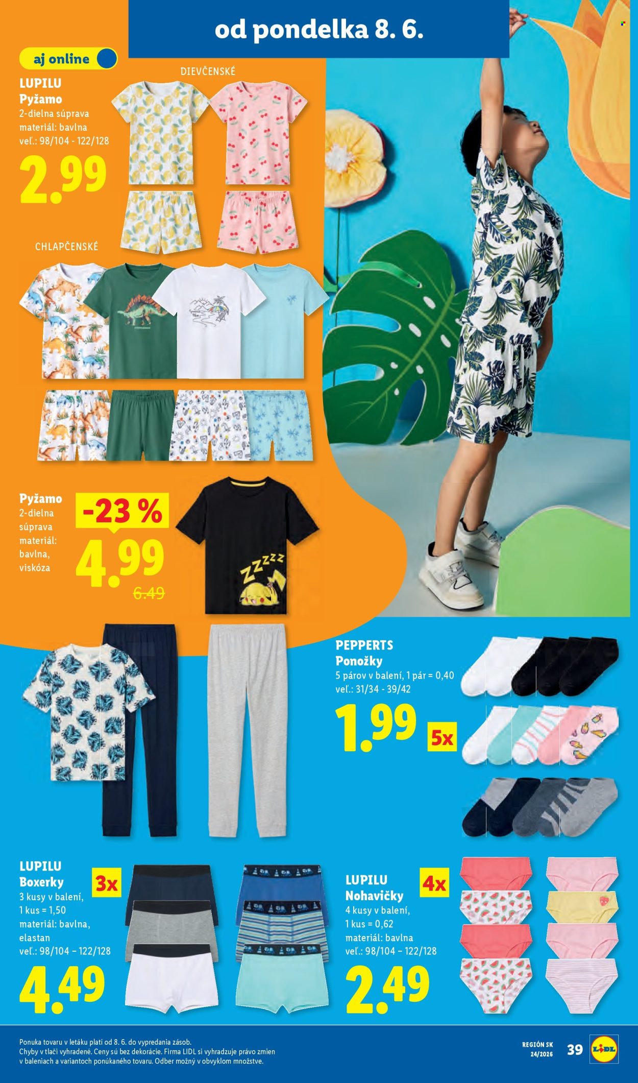 Leták Lidl - 8.6.2026 - 14.6.2026. Strana 57