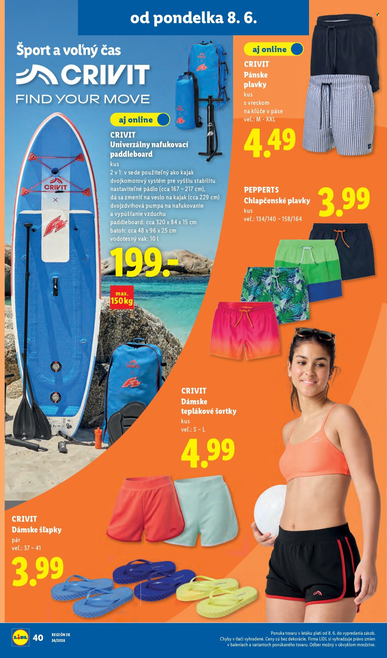 Leták Lidl - 8.6.2026 - 14.6.2026. Strana 58