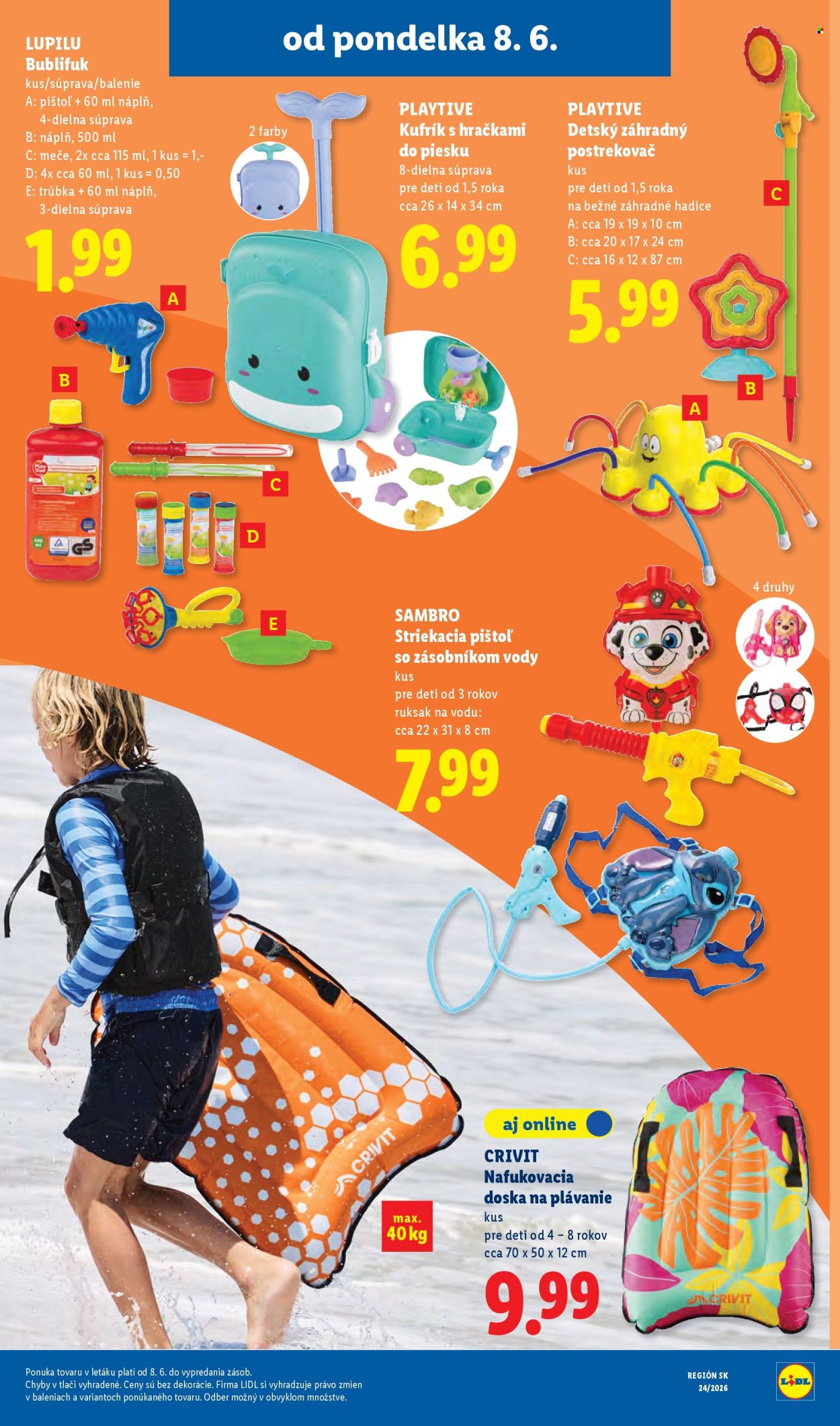 Leták Lidl - 8.6.2026 - 14.6.2026. Strana 59