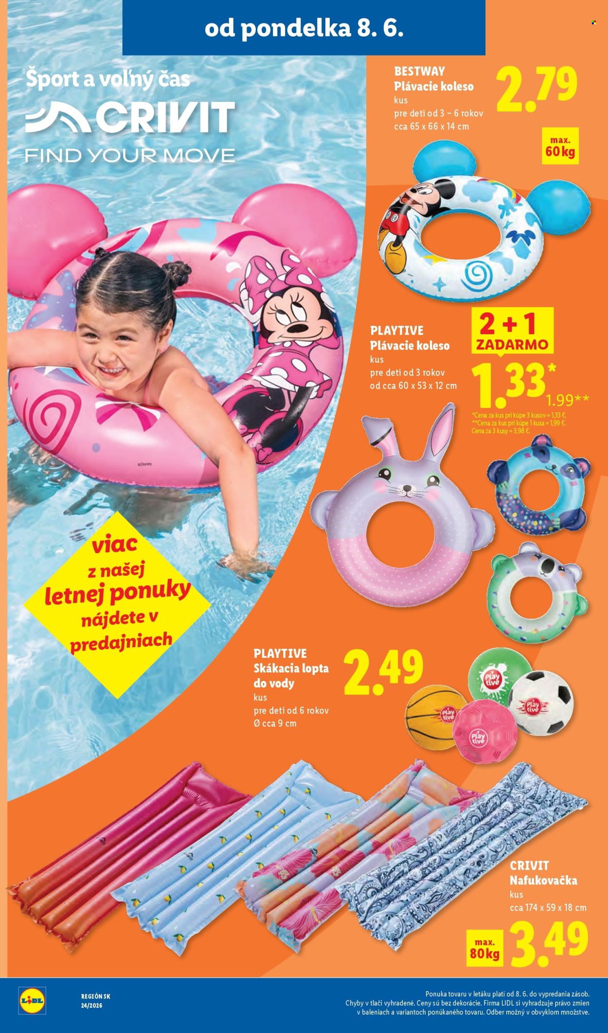 Leták Lidl - 8.6.2026 - 14.6.2026. Strana 60
