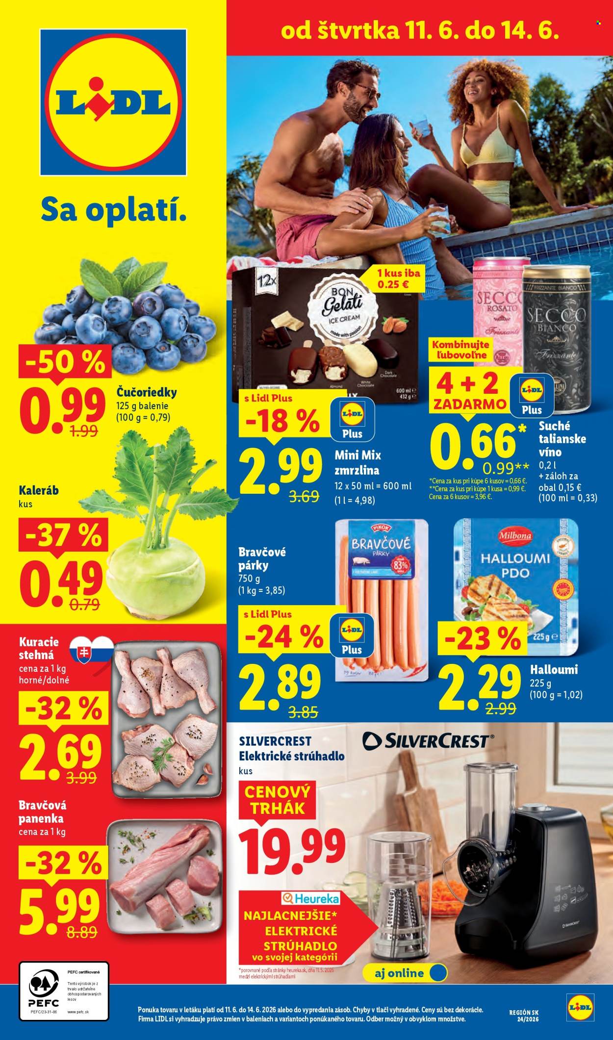Leták Lidl - 8.6.2026 - 14.6.2026. Strana 61
