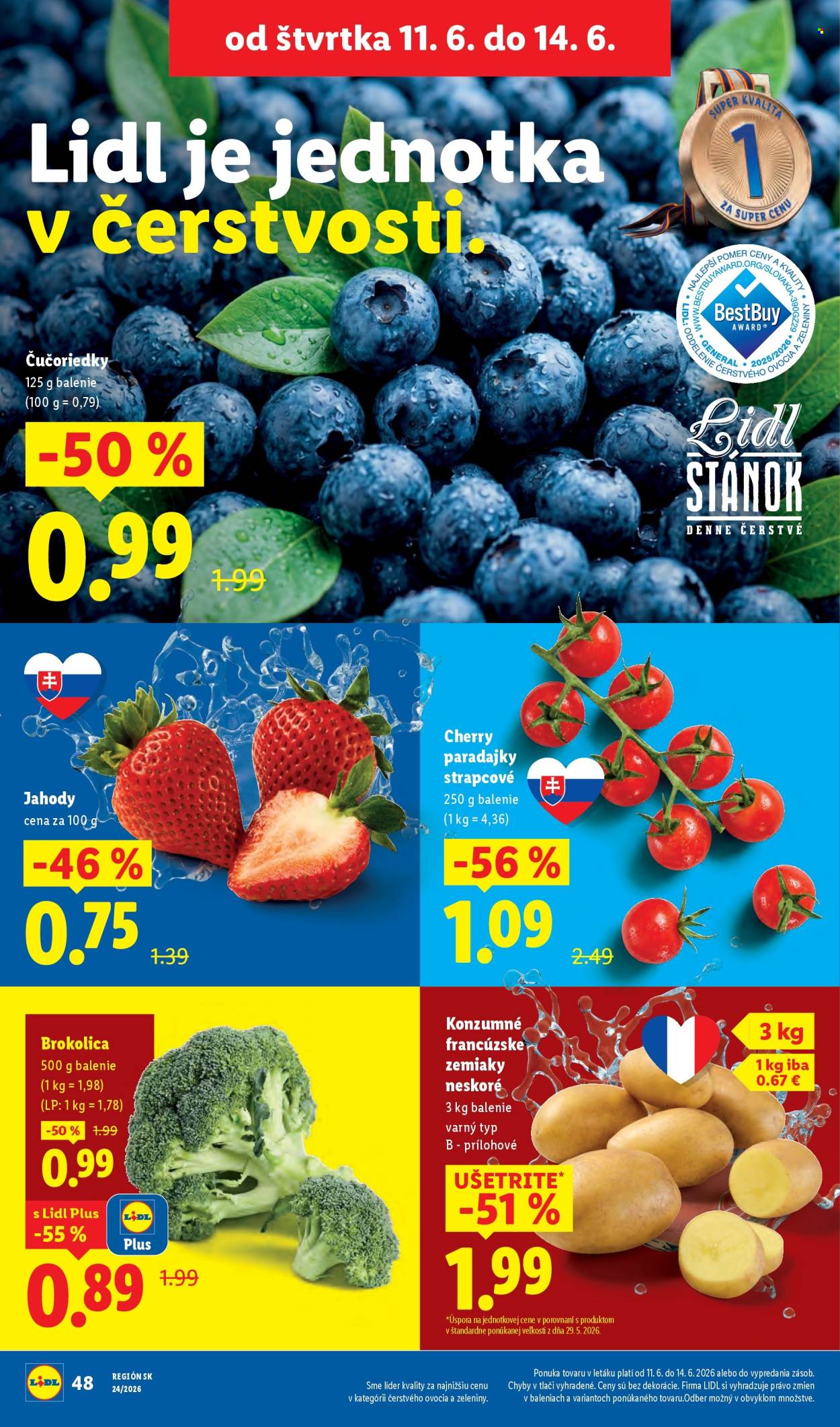 Leták Lidl - 8.6.2026 - 14.6.2026. Strana 62