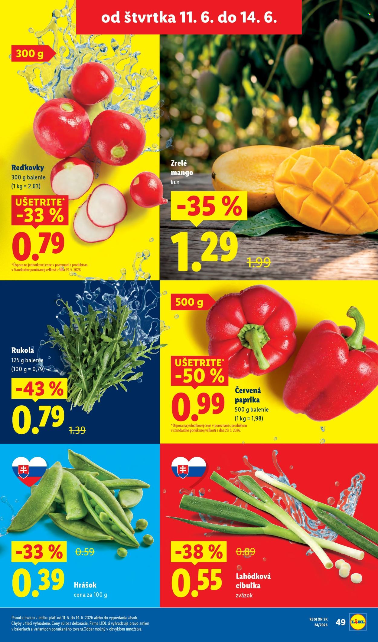 Leták Lidl - 8.6.2026 - 14.6.2026. Strana 63