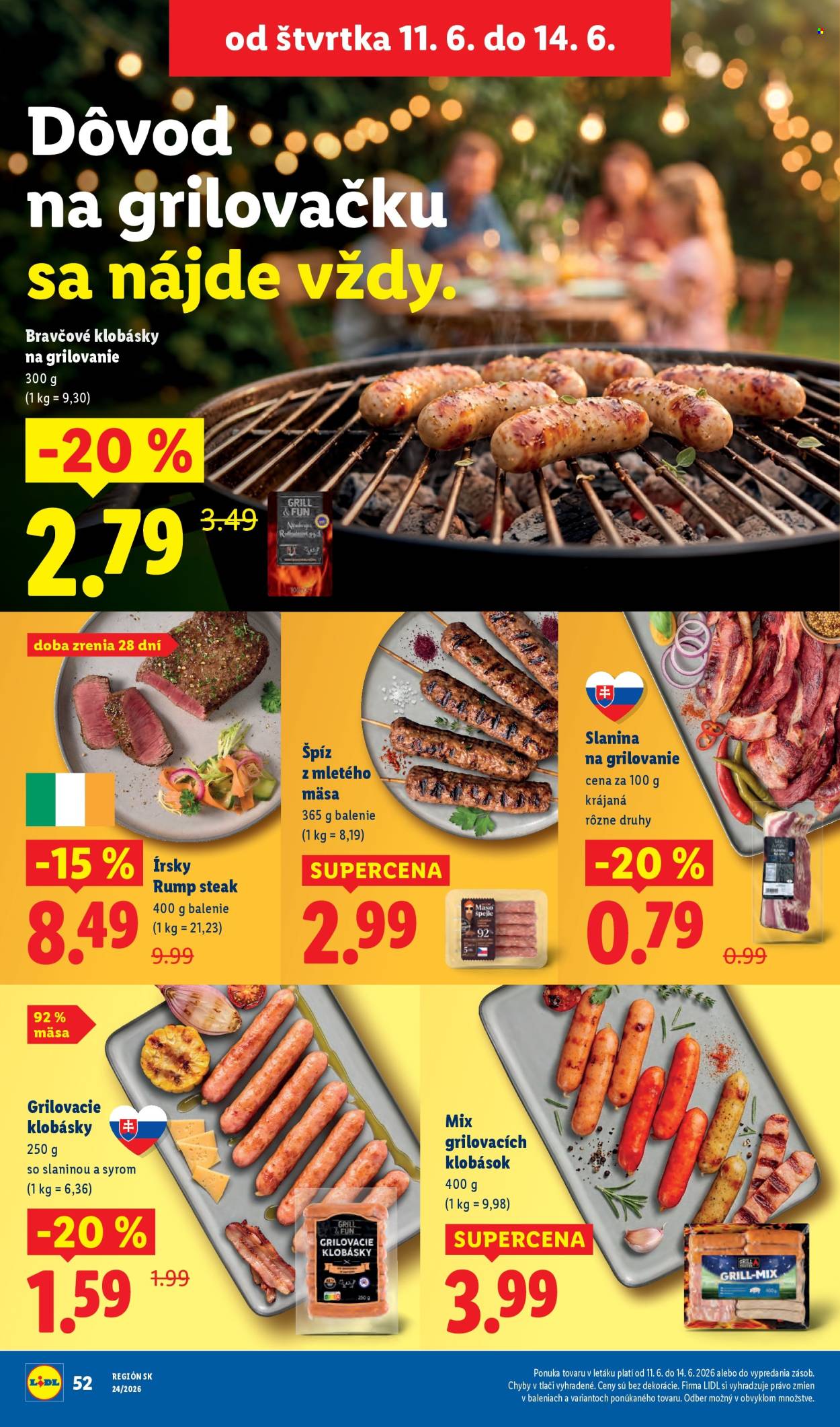 Leták Lidl - 8.6.2026 - 14.6.2026. Strana 66