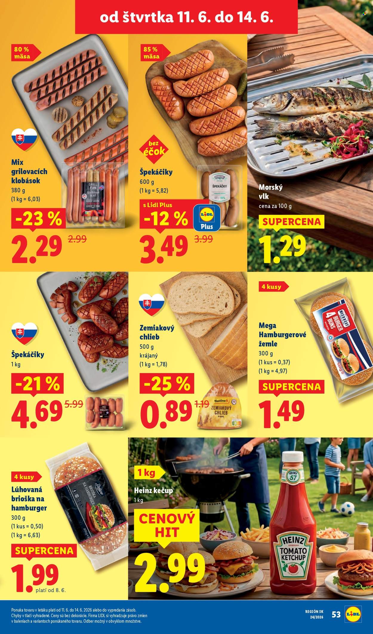 Leták Lidl - 8.6.2026 - 14.6.2026. Strana 67