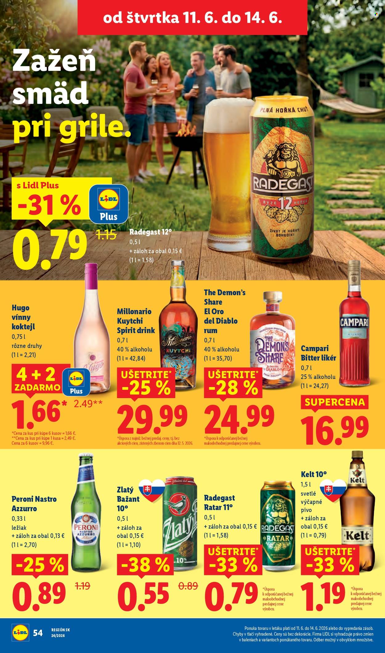Leták Lidl - 8.6.2026 - 14.6.2026. Strana 68