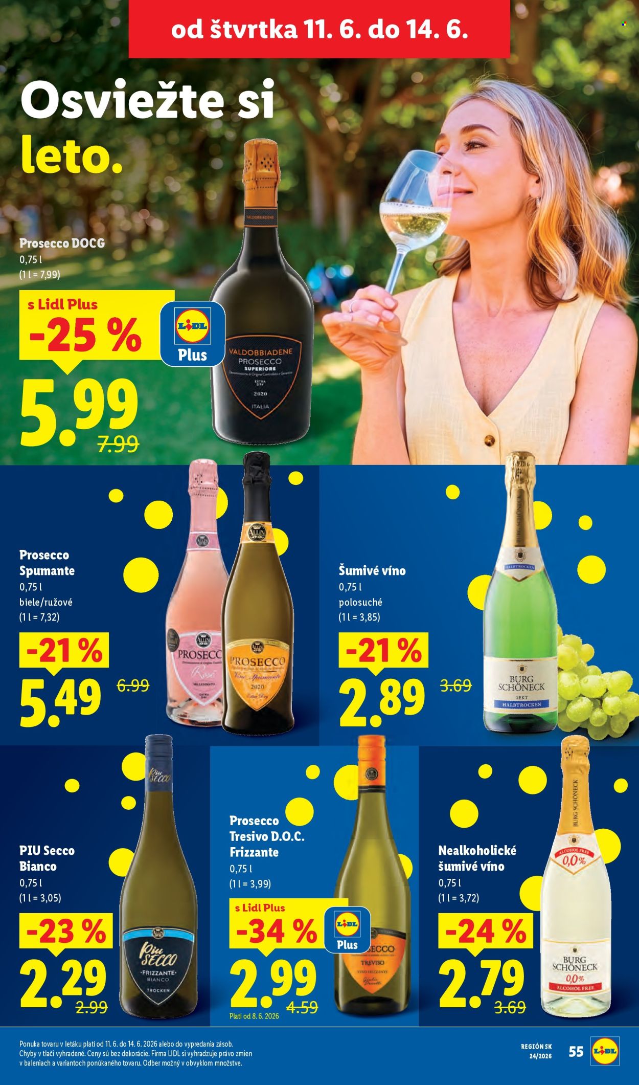 Leták Lidl - 8.6.2026 - 14.6.2026. Strana 69