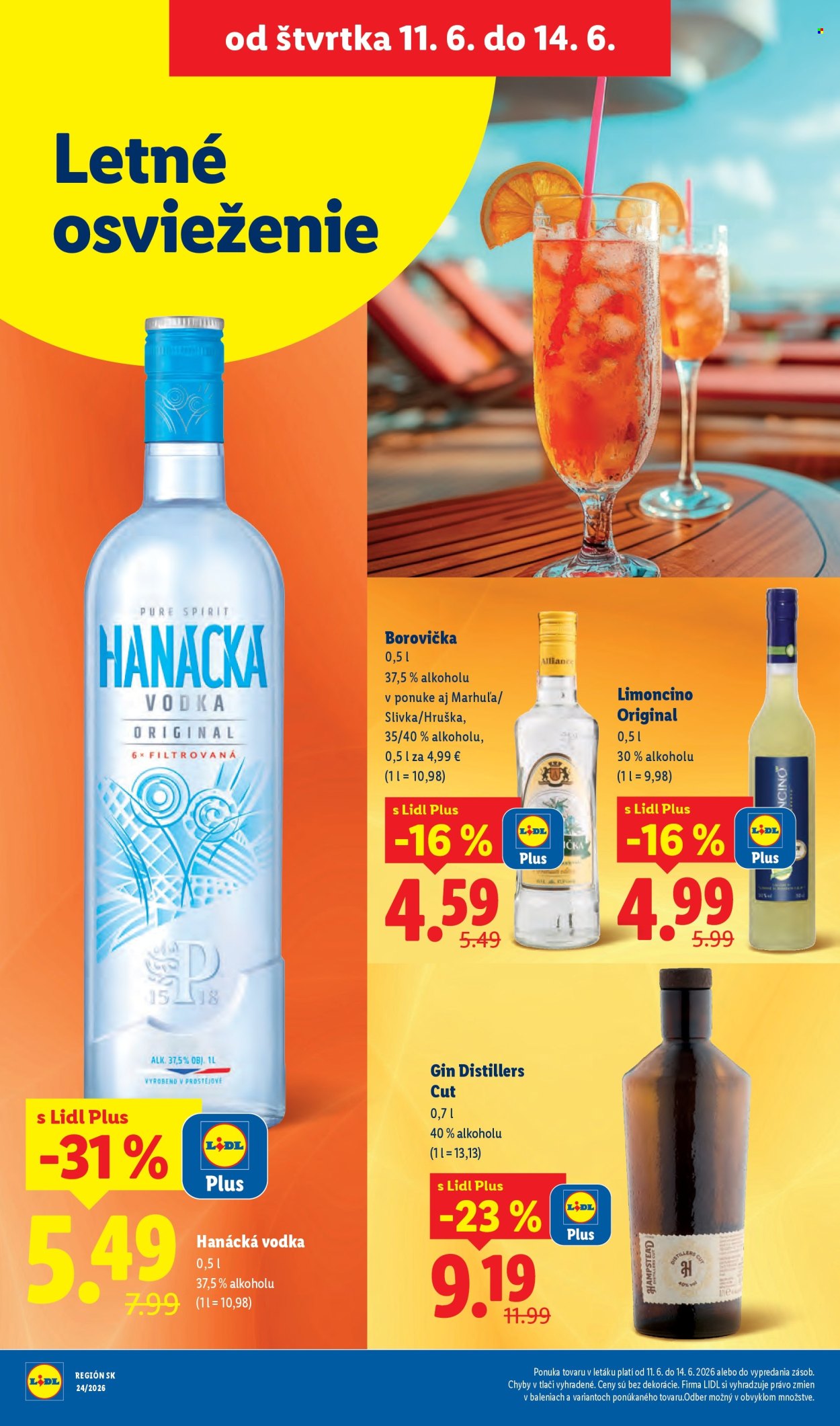 Leták Lidl - 8.6.2026 - 14.6.2026. Strana 70