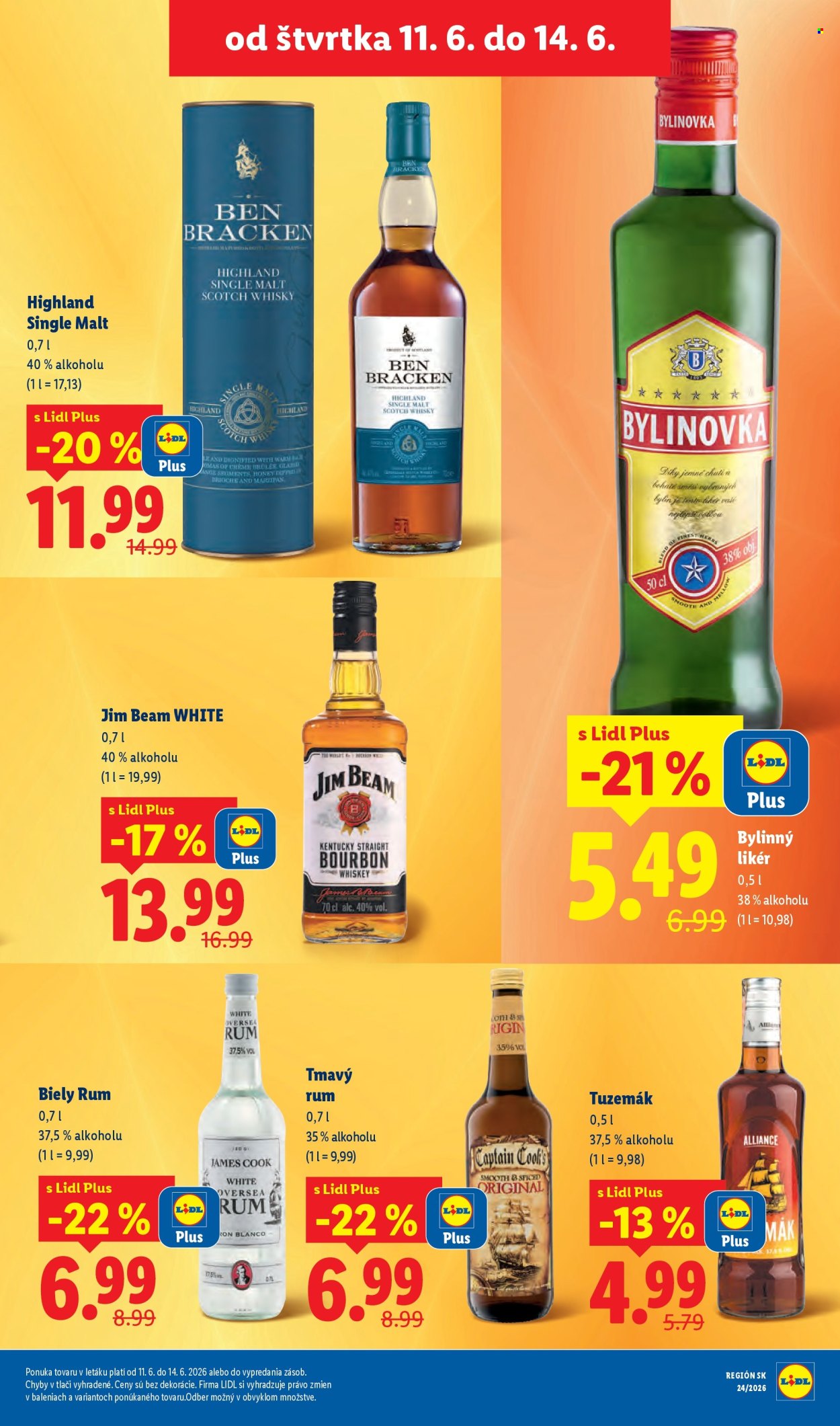 Leták Lidl - 8.6.2026 - 14.6.2026. Strana 71