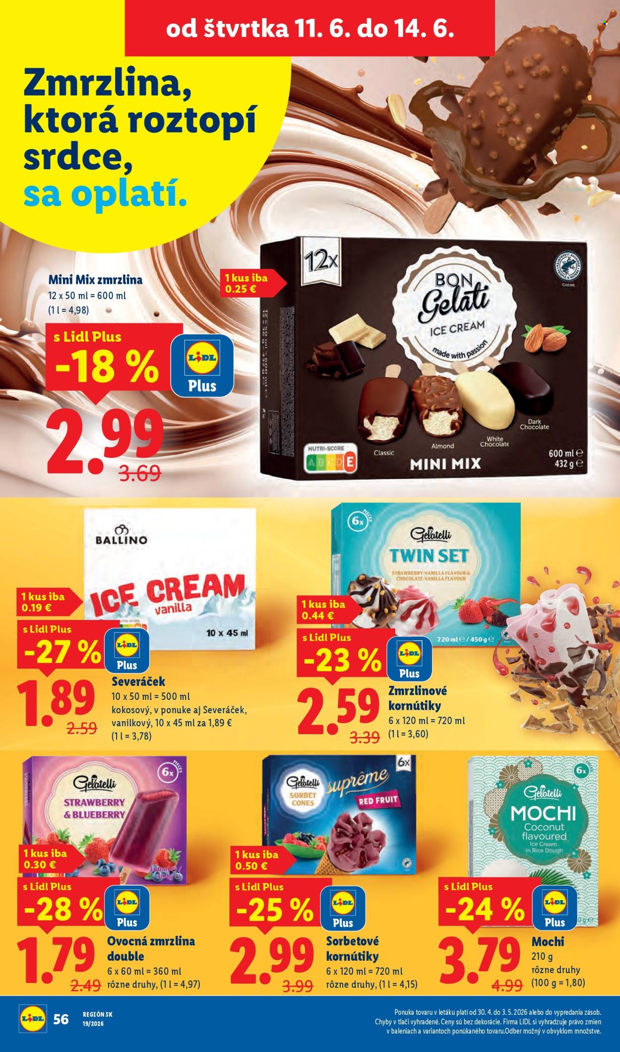 Leták Lidl - 8.6.2026 - 14.6.2026. Strana 72