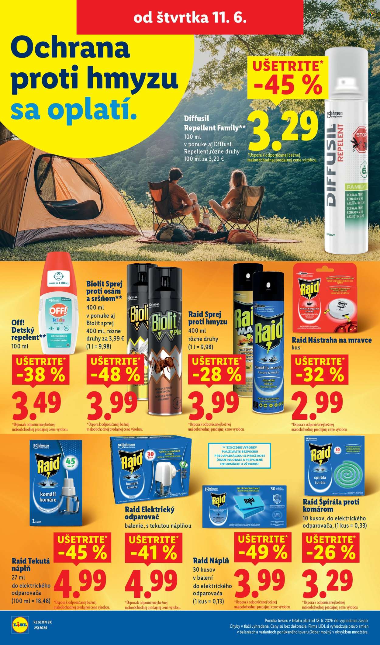 Leták Lidl - 8.6.2026 - 14.6.2026. Strana 73
