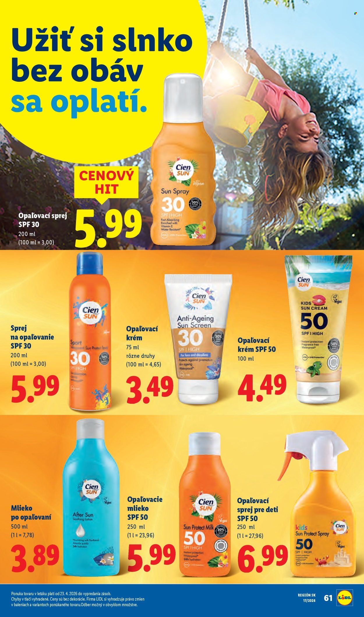 Leták Lidl - 8.6.2026 - 14.6.2026. Strana 74