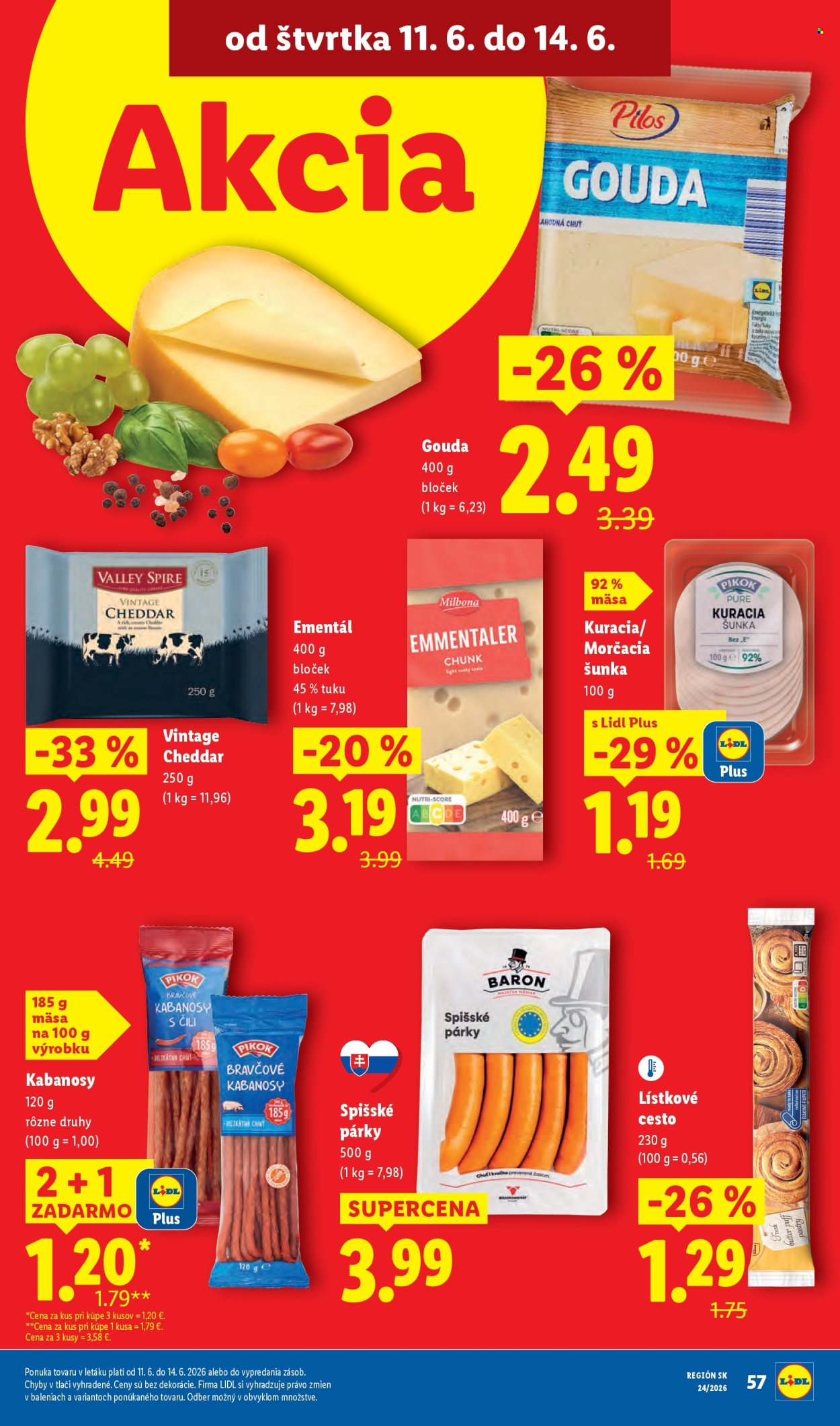 Leták Lidl - 8.6.2026 - 14.6.2026. Strana 76
