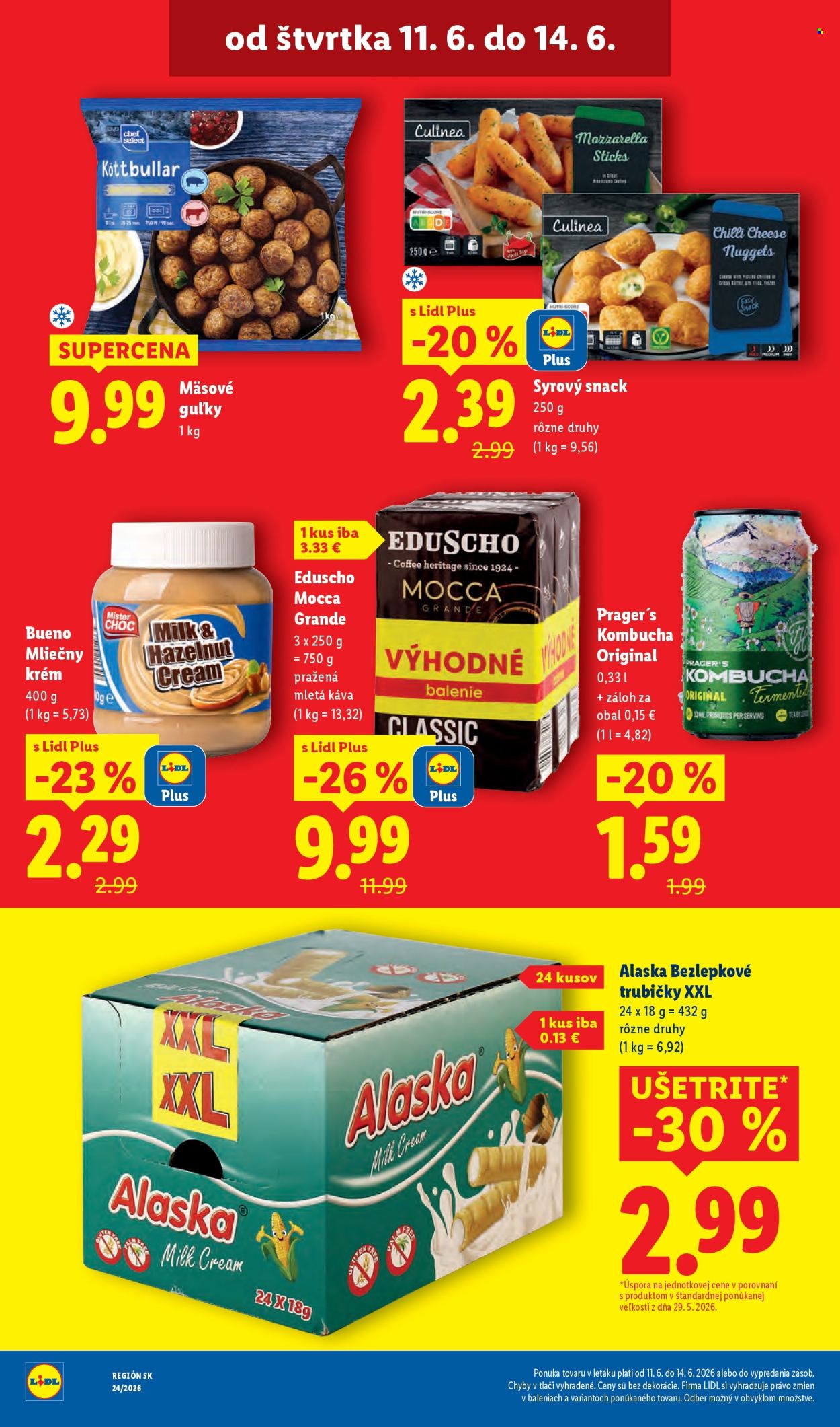Leták Lidl - 8.6.2026 - 14.6.2026. Strana 77
