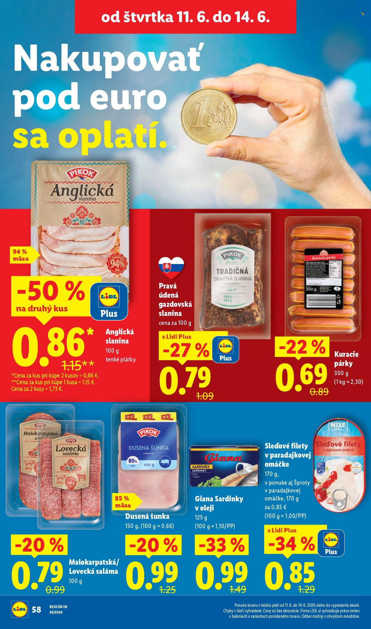 Leták Lidl - 8.6.2026 - 14.6.2026. Strana 78