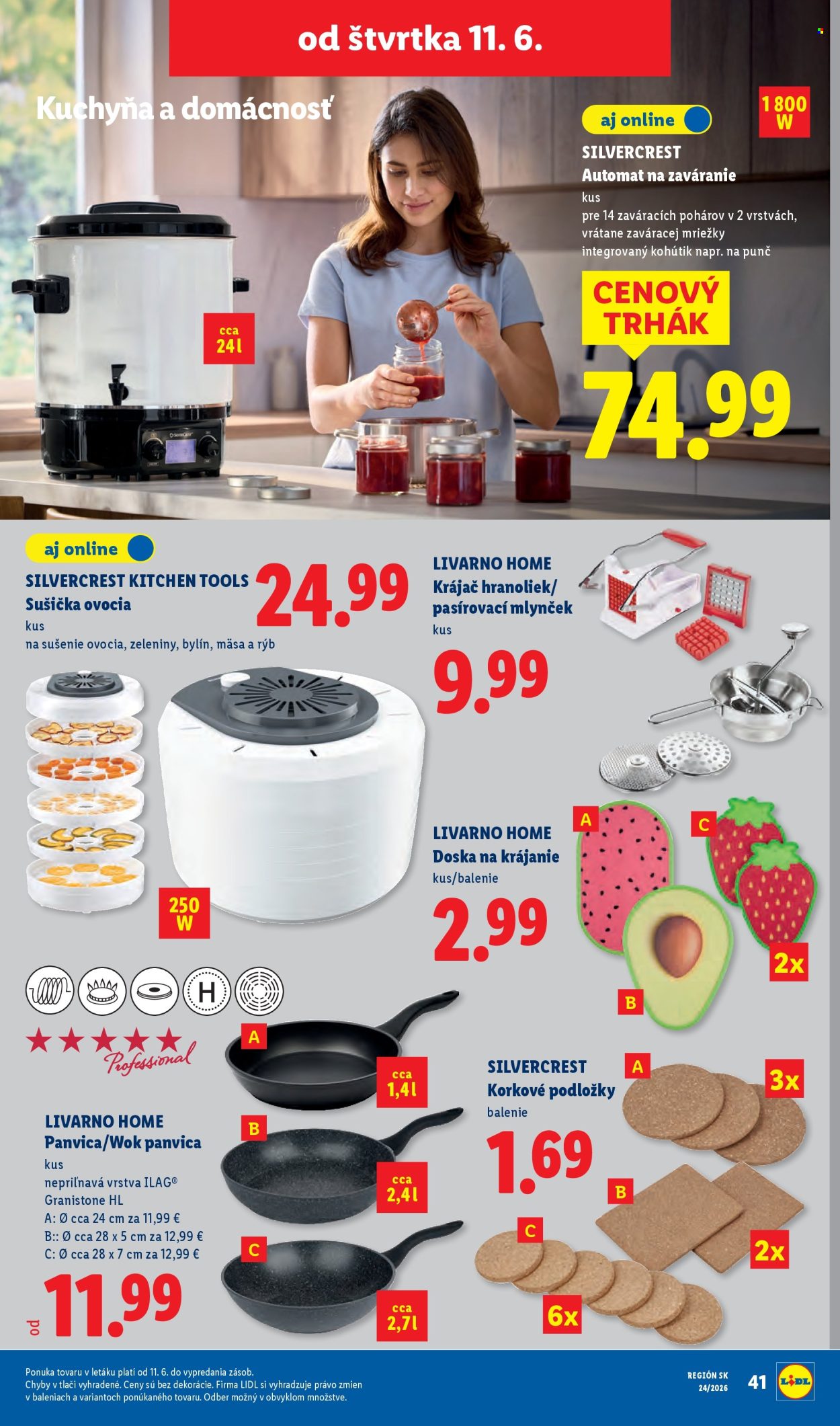 Leták Lidl - 8.6.2026 - 14.6.2026. Strana 81