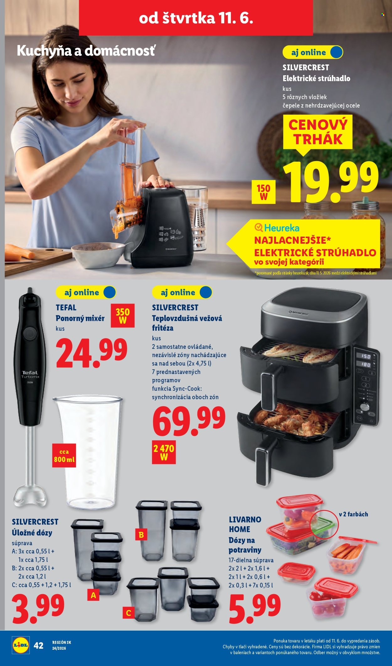 Leták Lidl - 8.6.2026 - 14.6.2026. Strana 82