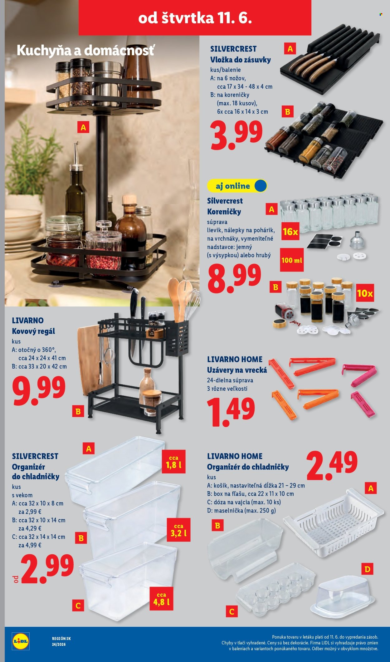 Leták Lidl - 8.6.2026 - 14.6.2026. Strana 83