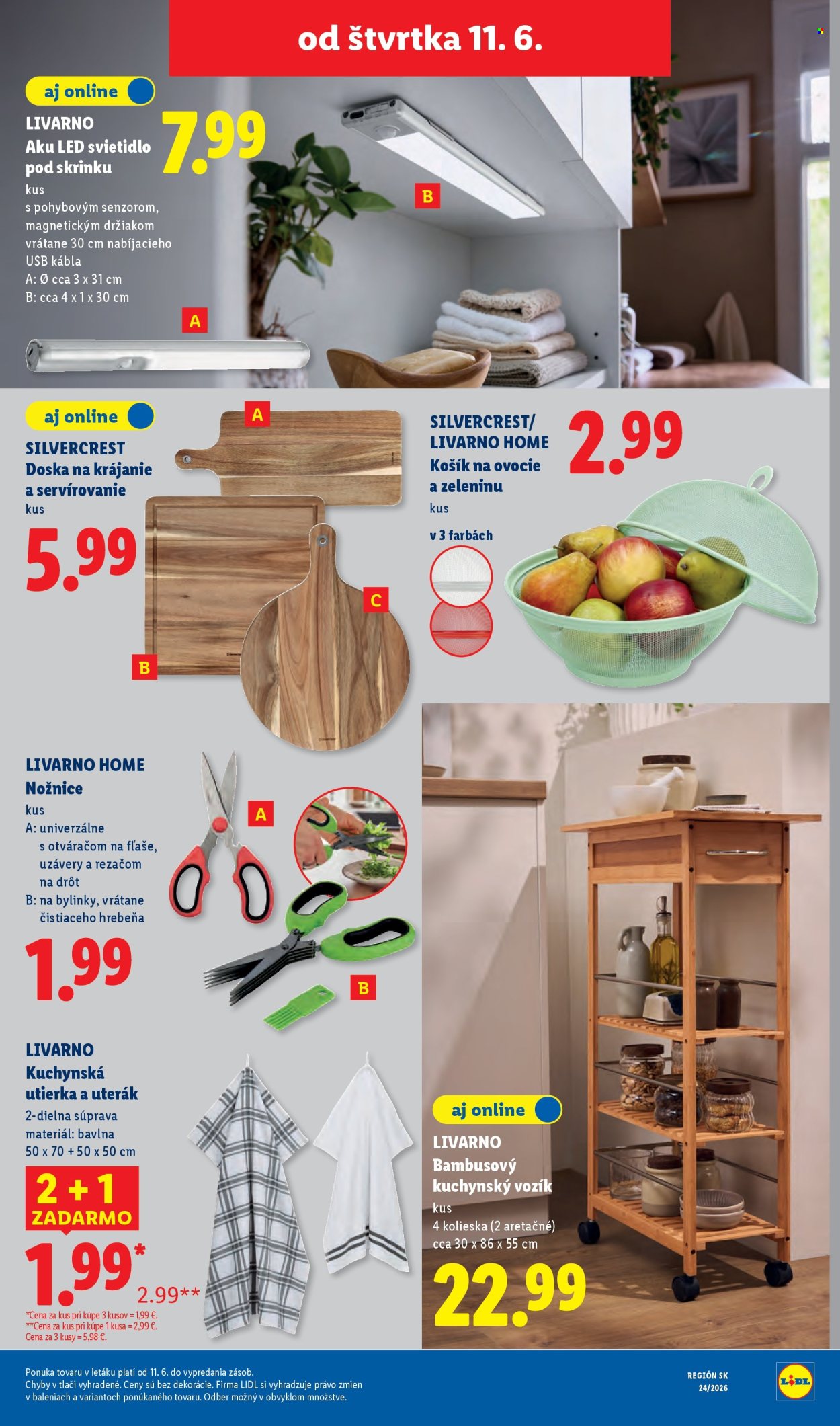 Leták Lidl - 8.6.2026 - 14.6.2026. Strana 84