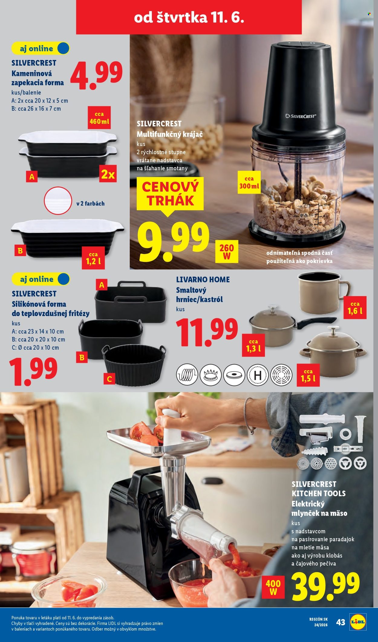Leták Lidl - 8.6.2026 - 14.6.2026. Strana 85