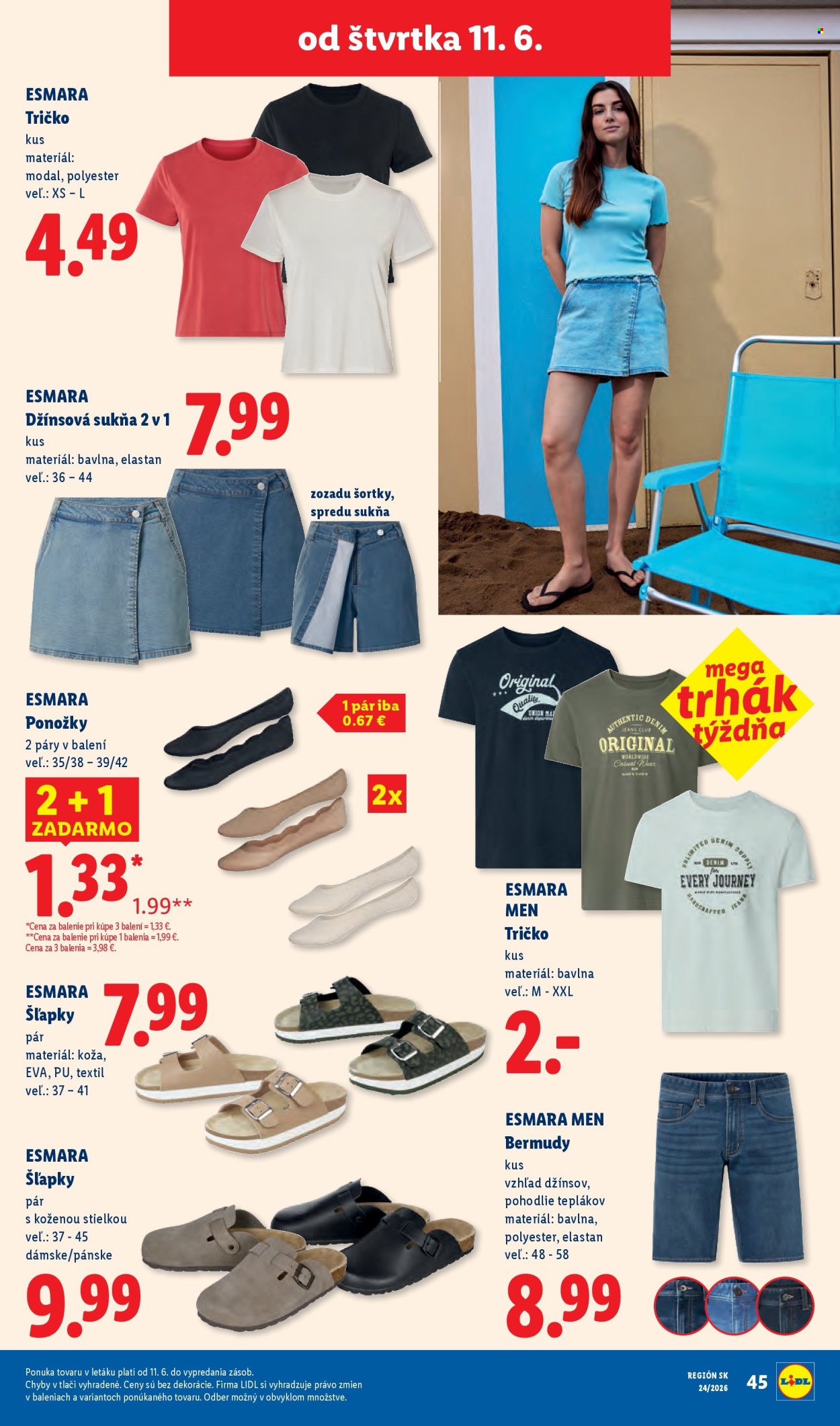 Leták Lidl - 8.6.2026 - 14.6.2026. Strana 87