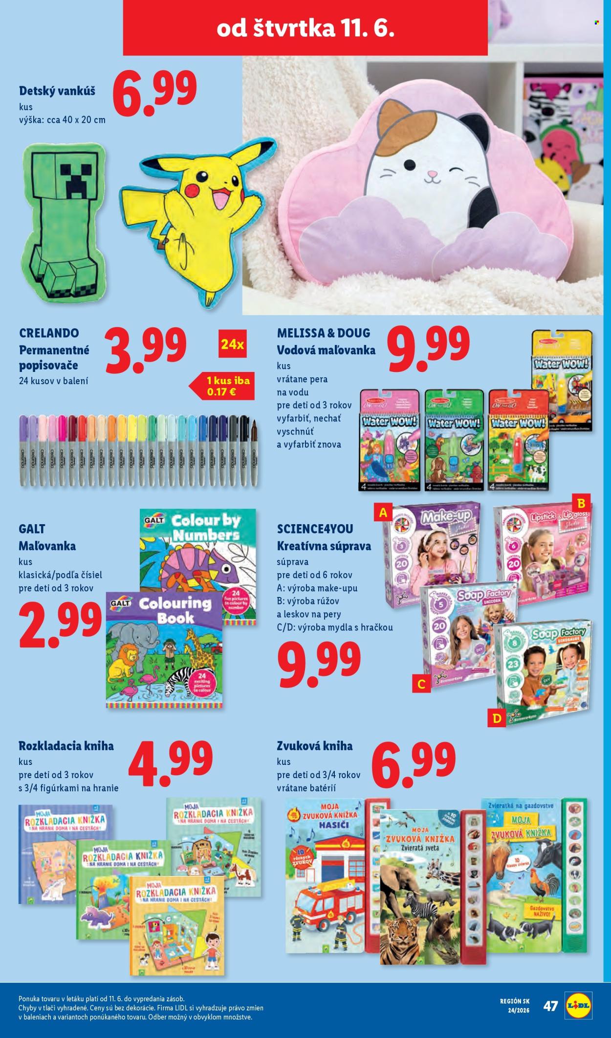 Leták Lidl - 8.6.2026 - 14.6.2026. Strana 89