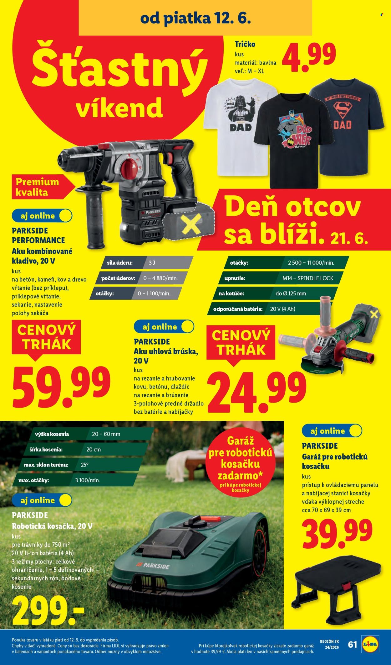 Leták Lidl - 8.6.2026 - 14.6.2026. Strana 92