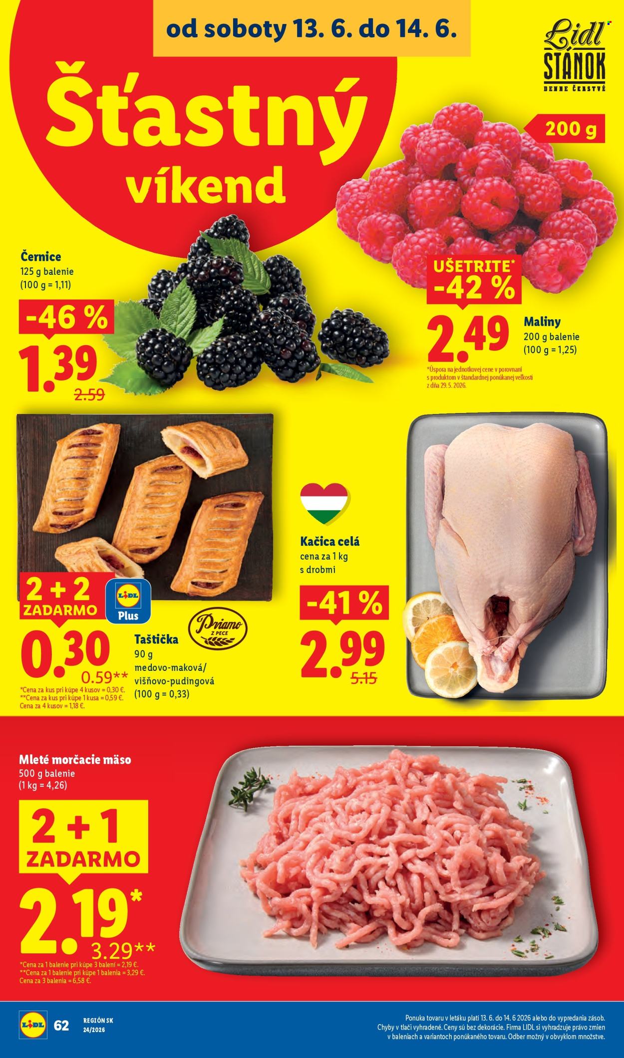 Leták Lidl - 8.6.2026 - 14.6.2026. Strana 94